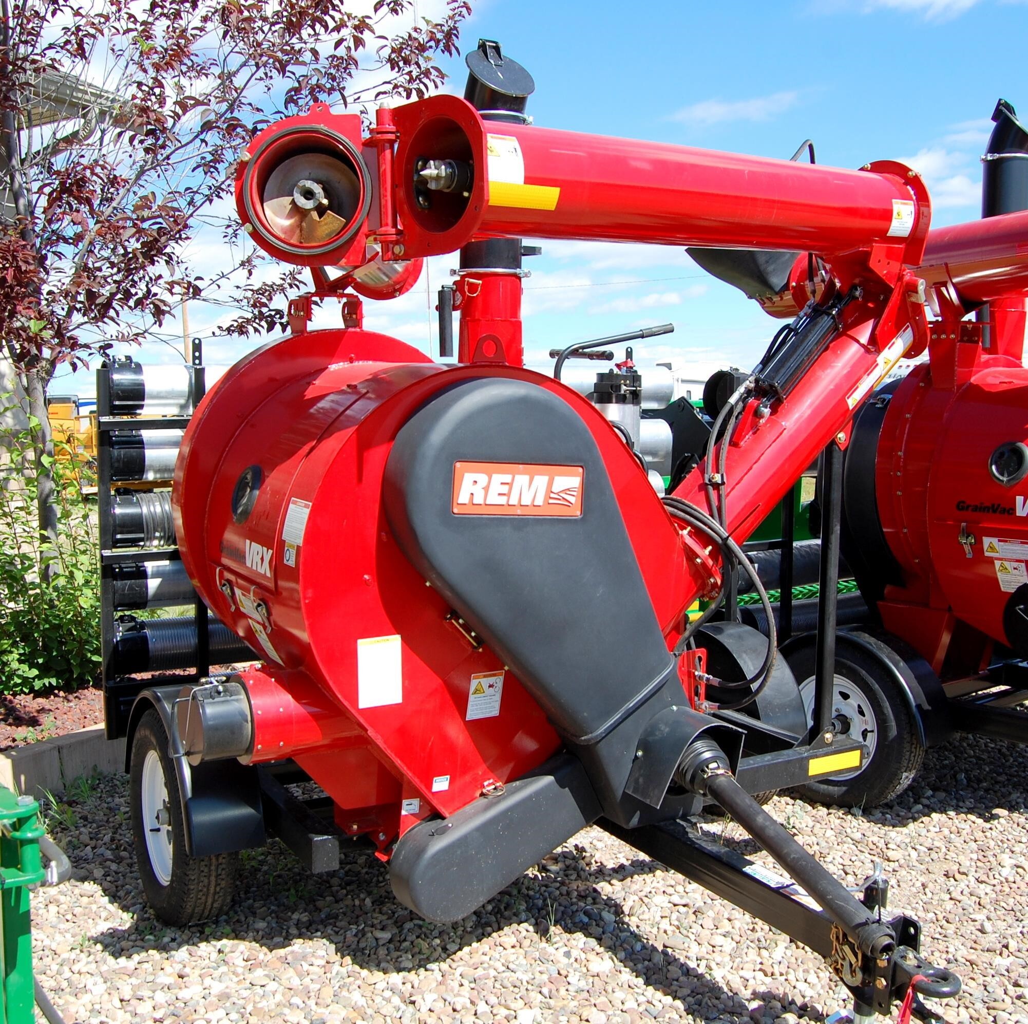 2026 Rem VR12 Grain Vac