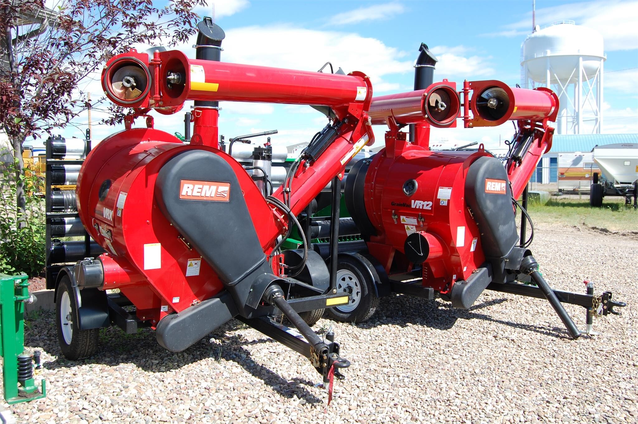 2026 Rem VR12 Grain Vac
