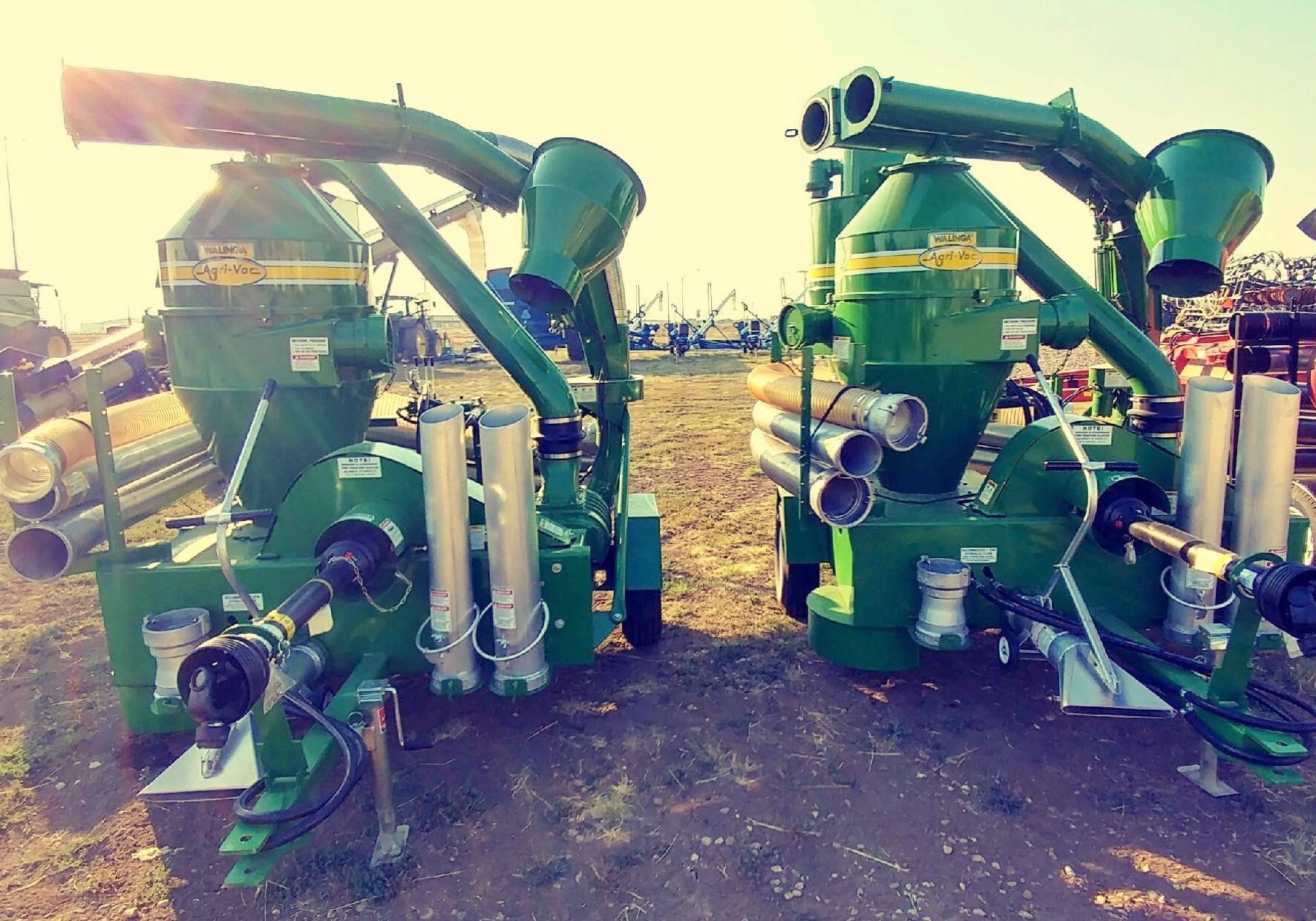 2026 Walinga AGRI-VAC 7614DLX Grain Vac