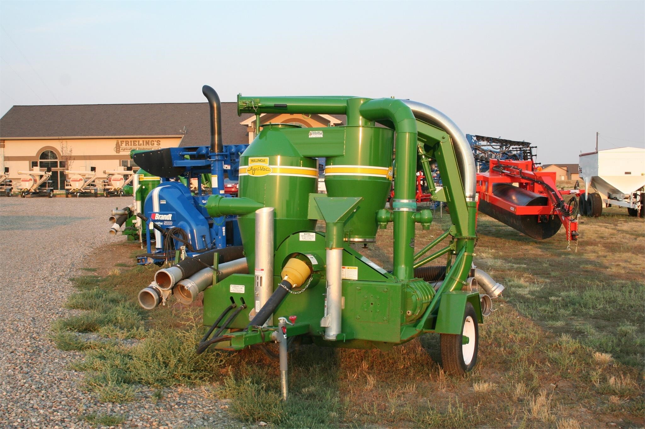 2026 Walinga AGRI-VAC 6614DLX Grain Vac