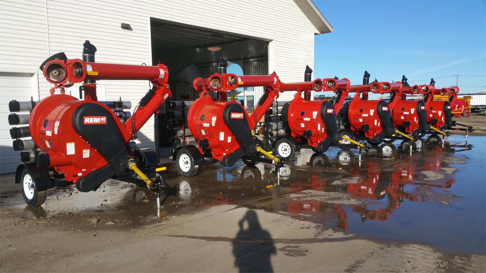 2026 Rem VR12 Grain Vac
