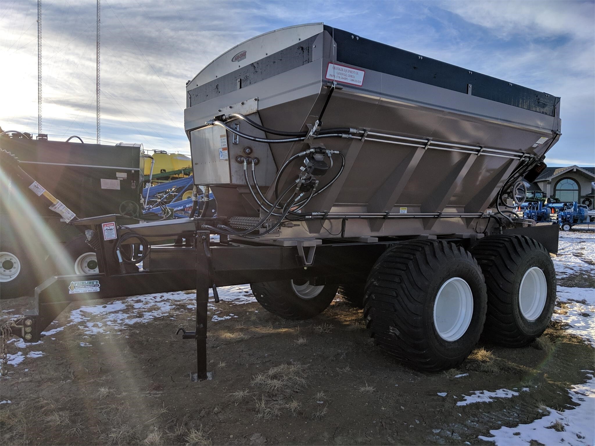 2026 Chandler 35PTT-FT EXW Pull-Type Fertilizer Spreader