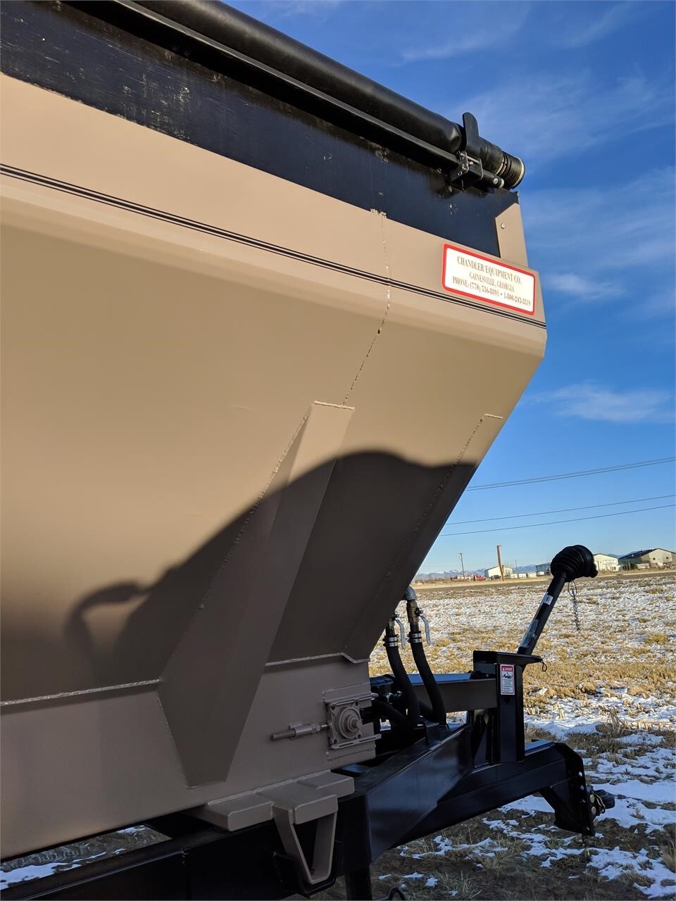 2026 Chandler 35PTT-FT EXW Pull-Type Fertilizer Spreader