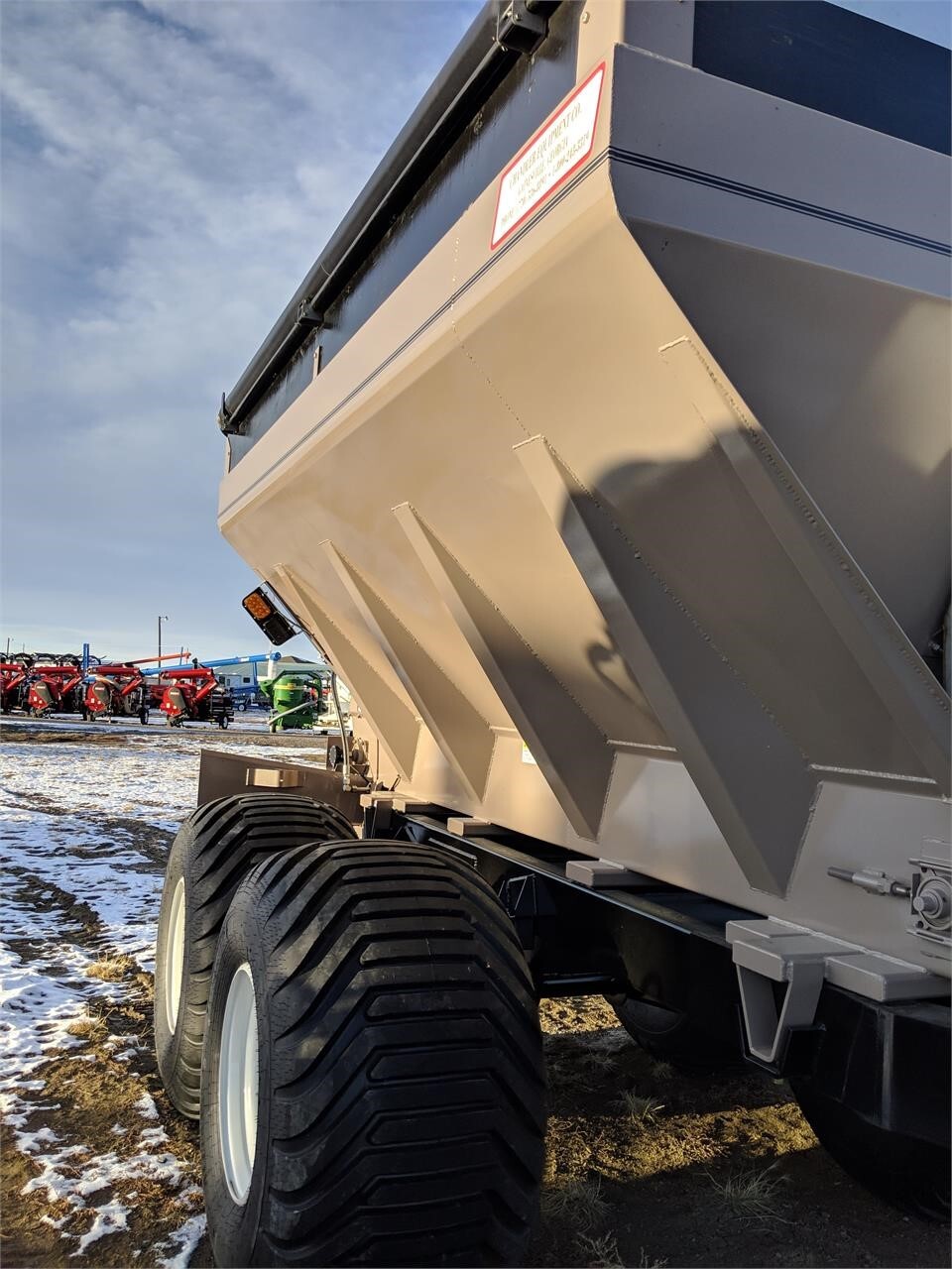 2026 Chandler 35PTT-FT EXW Pull-Type Fertilizer Spreader