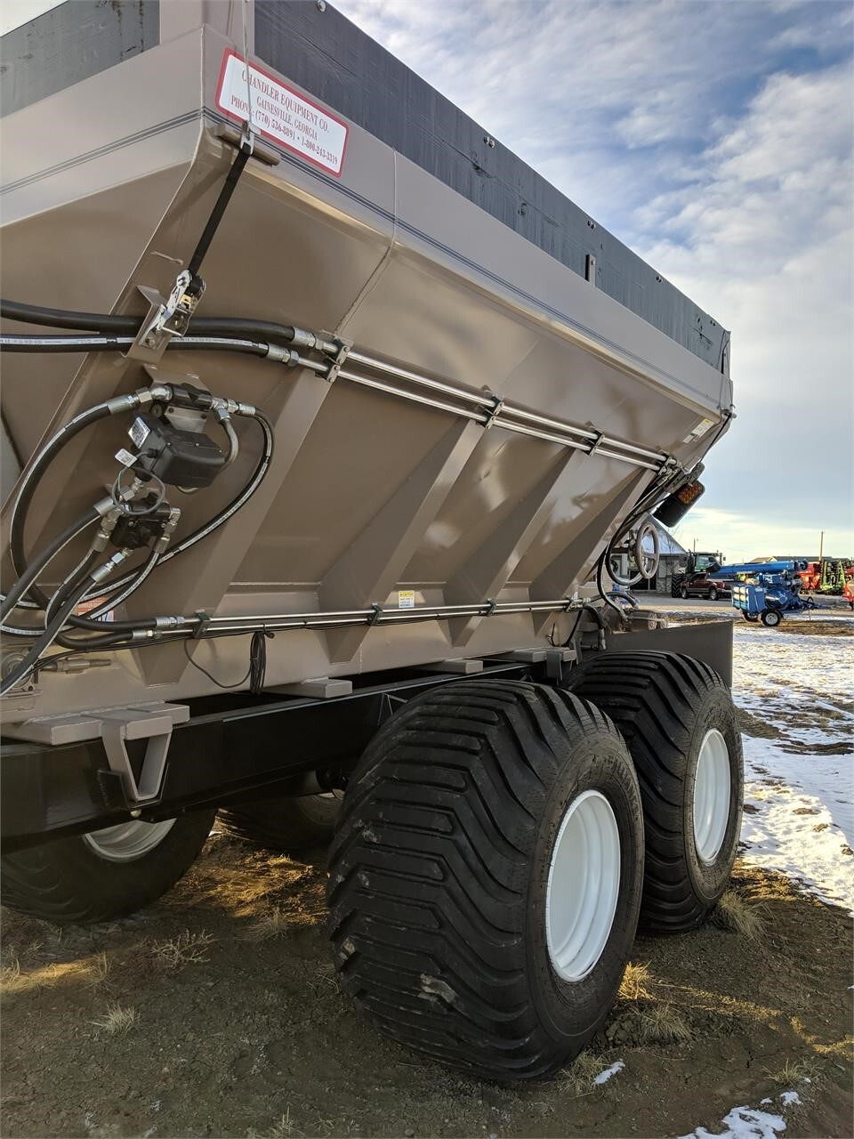 2026 Chandler 35PTT-FT EXW Pull-Type Fertilizer Spreader