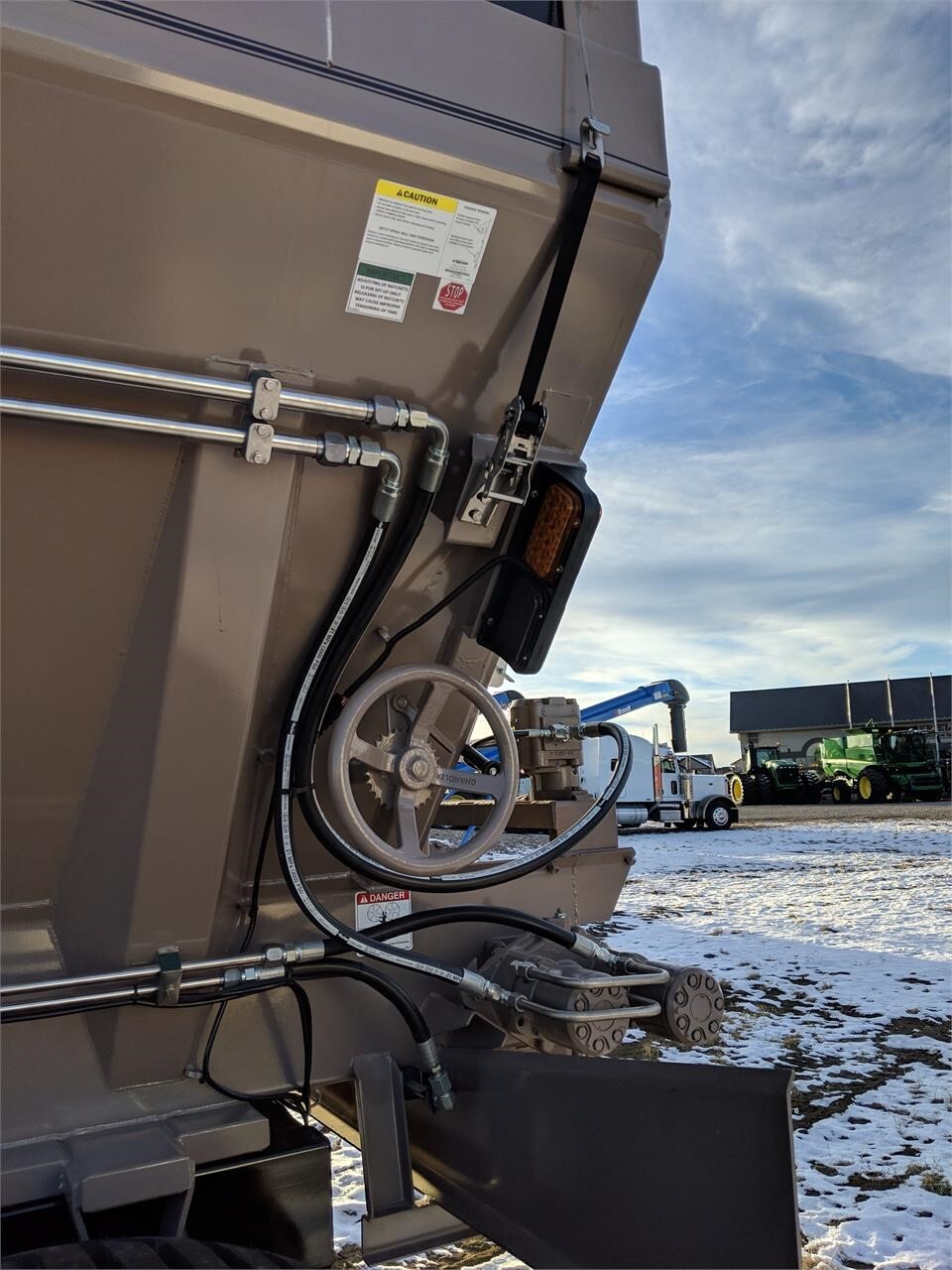 2026 Chandler 35PTT-FT EXW Pull-Type Fertilizer Spreader