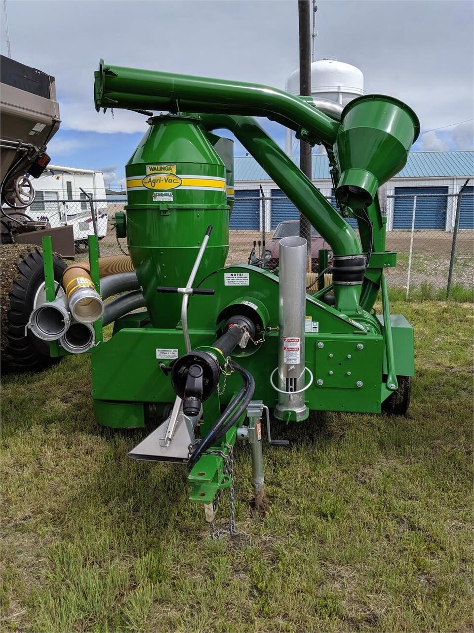 2026 Walinga AGRI-VAC 6614DLX Grain Vac