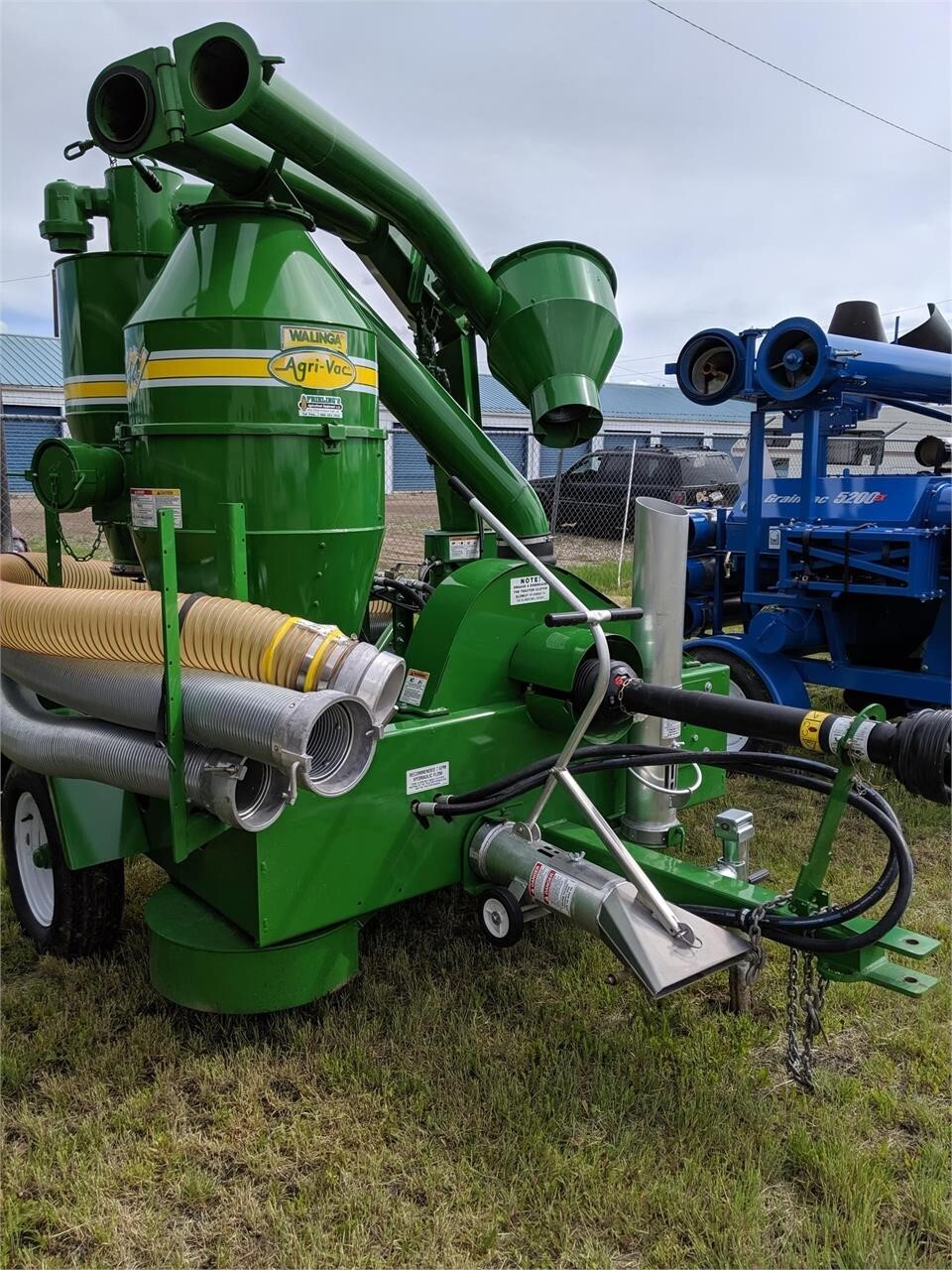 2026 Walinga AGRI-VAC 6614DLX Grain Vac