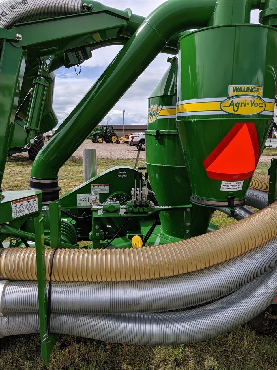 2026 Walinga AGRI-VAC 6614DLX Grain Vac