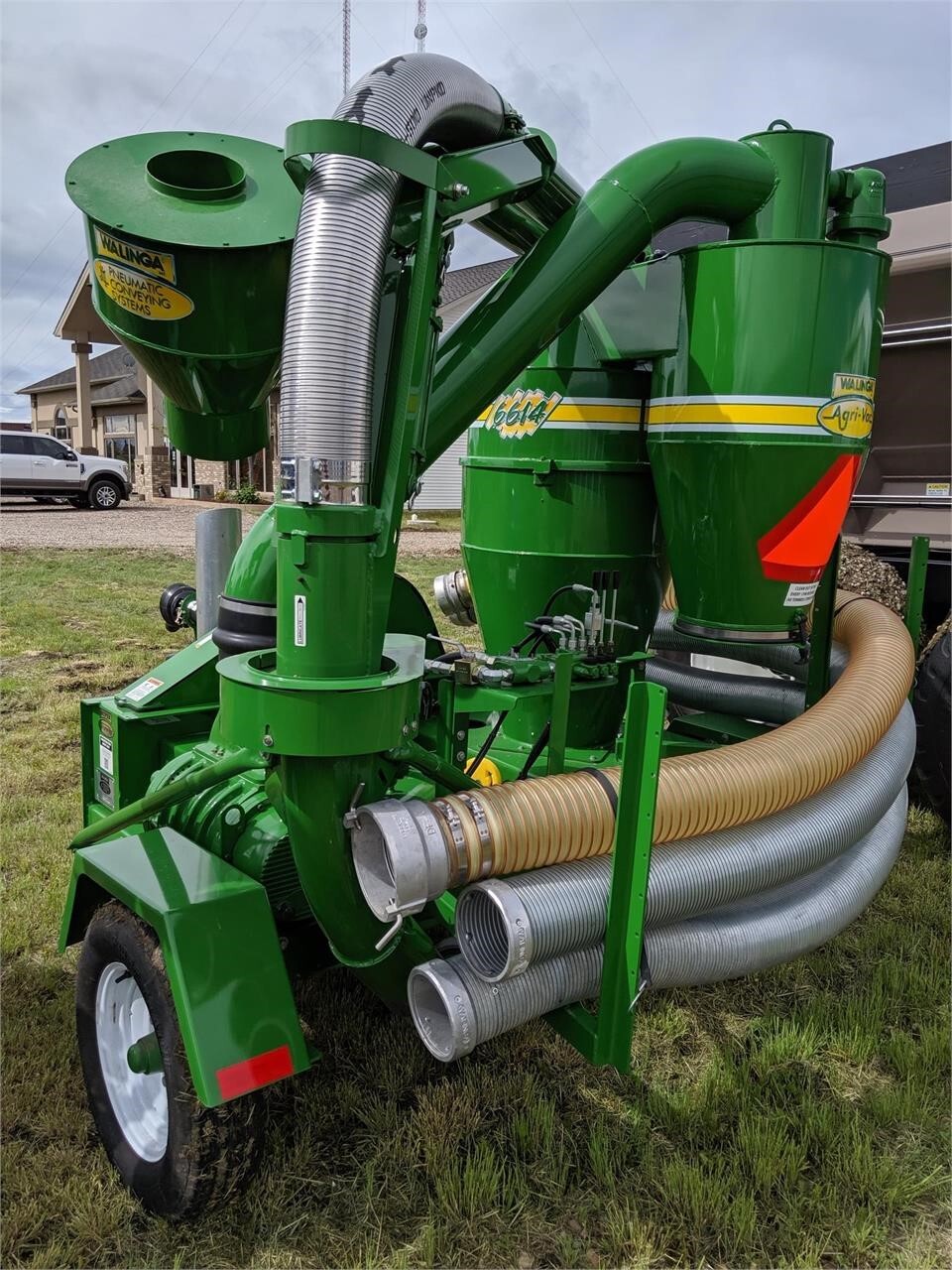 2026 Walinga AGRI-VAC 6614DLX Grain Vac