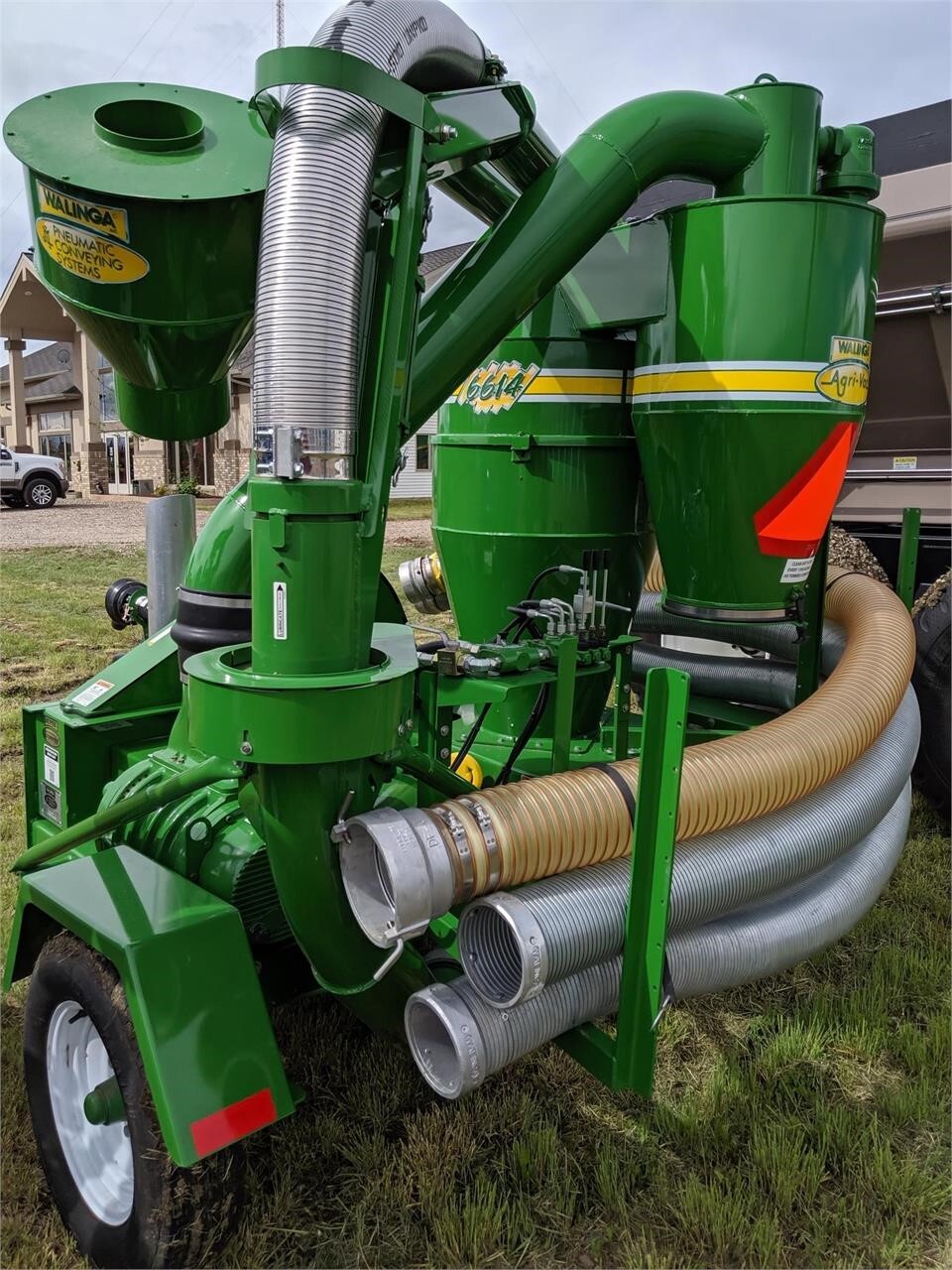 2026 Walinga AGRI-VAC 6614DLX Grain Vac