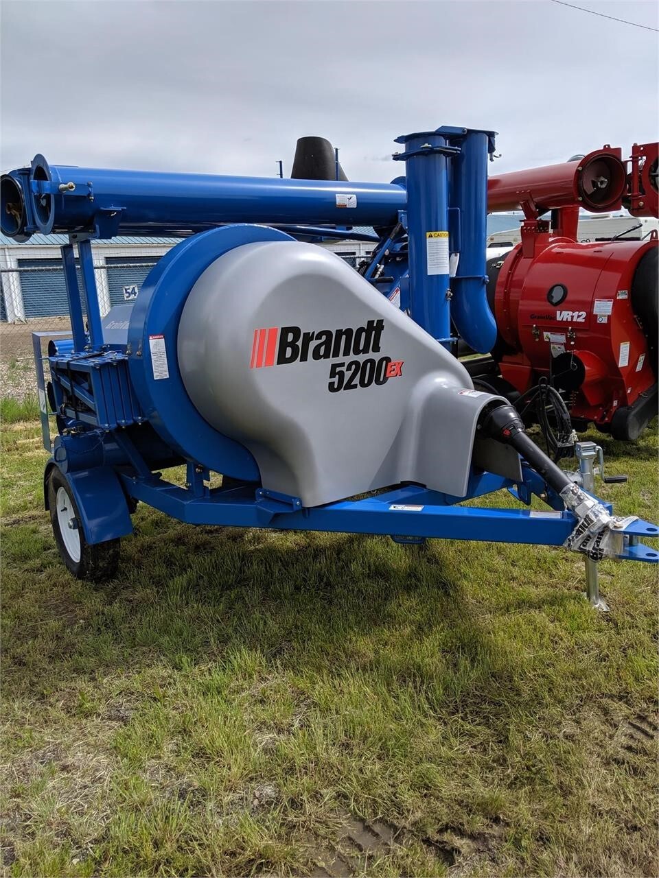 2026 Brandt 5200EX Grain Vac