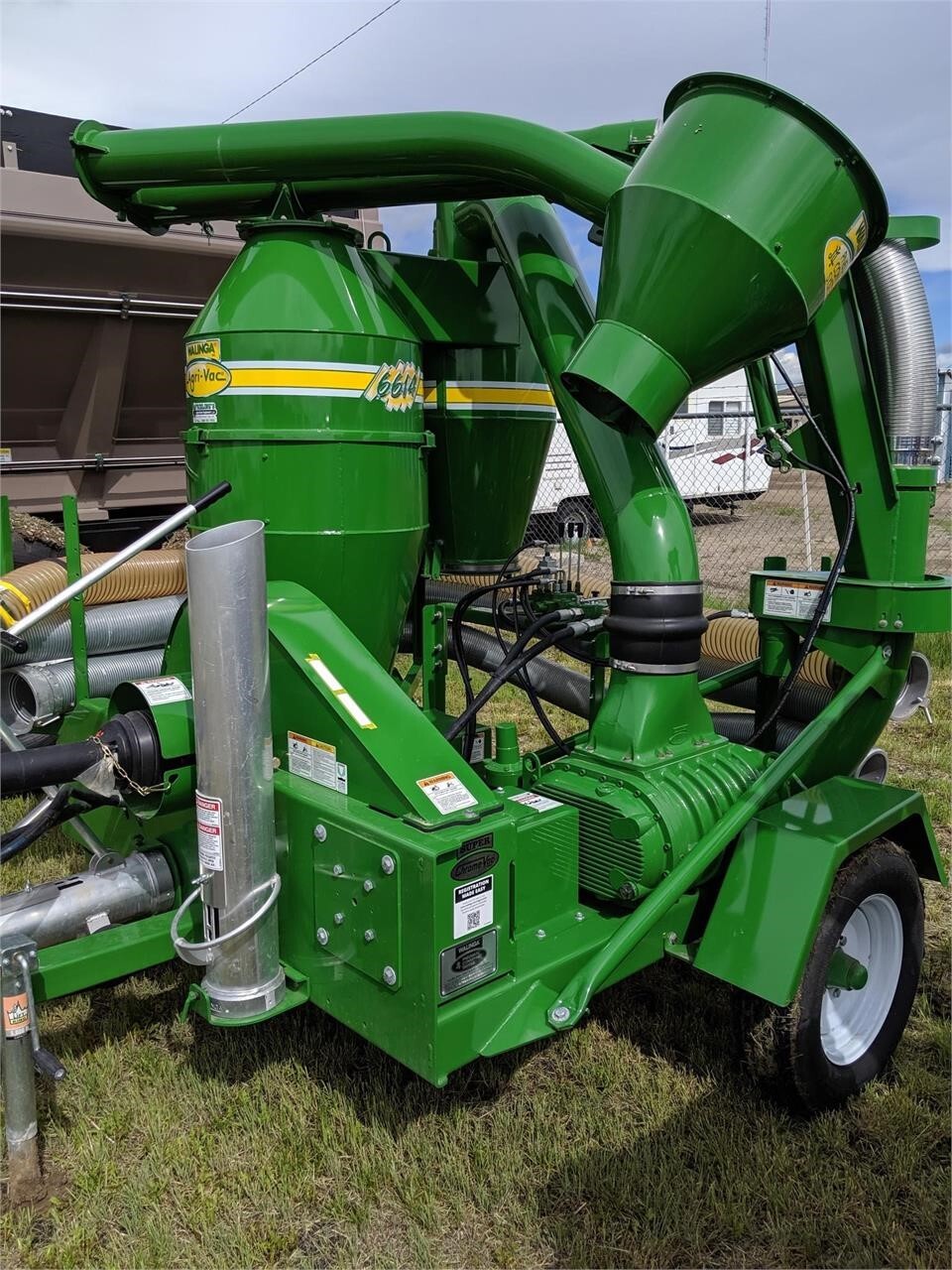 2026 Walinga AGRI-VAC 6614DLX Grain Vac