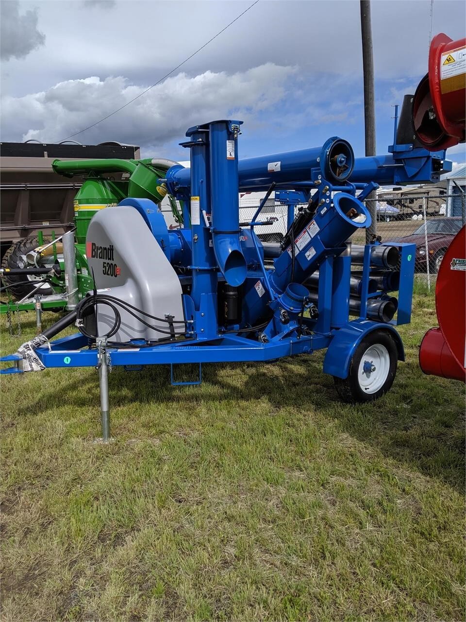 2026 Brandt 5200EX Grain Vac