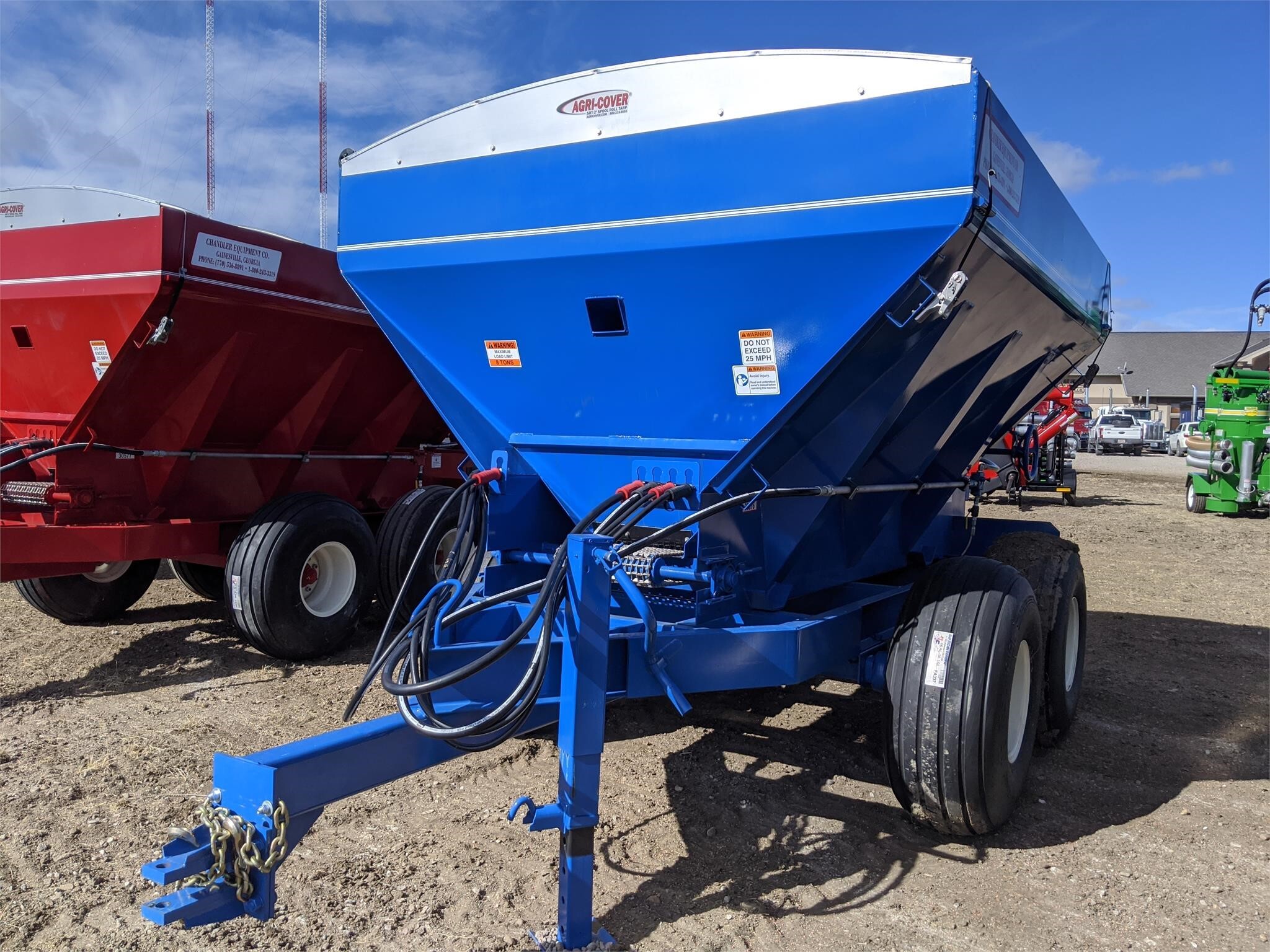 2026 Chandler 20PTT-FT Pull-Type Fertilizer Spreader