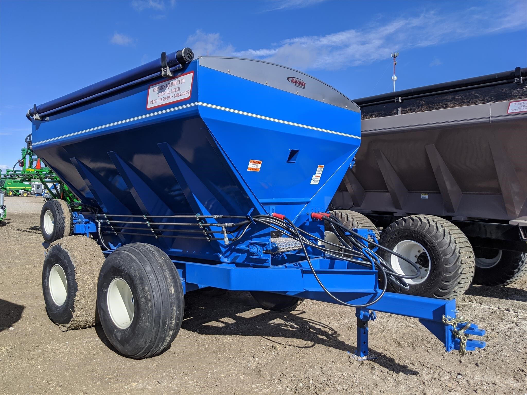 2026 Chandler 20PTT-FT Pull-Type Fertilizer Spreader