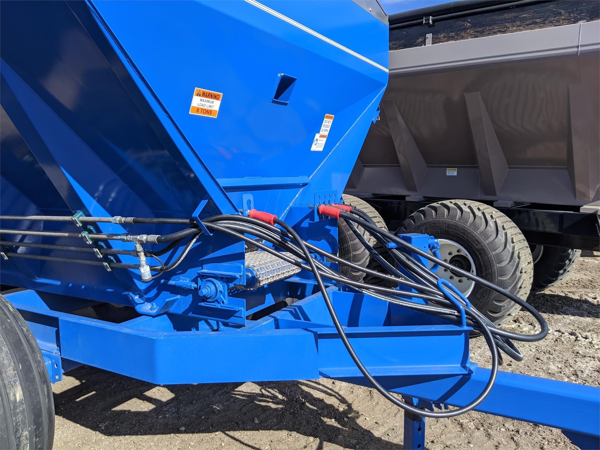2026 Chandler 20PTT-FT Pull-Type Fertilizer Spreader