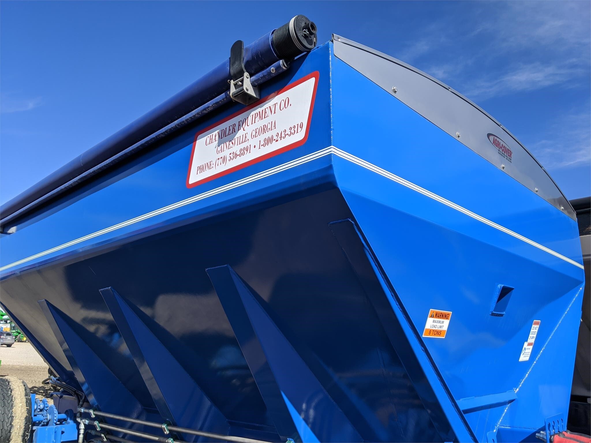 2026 Chandler 20PTT-FT Pull-Type Fertilizer Spreader