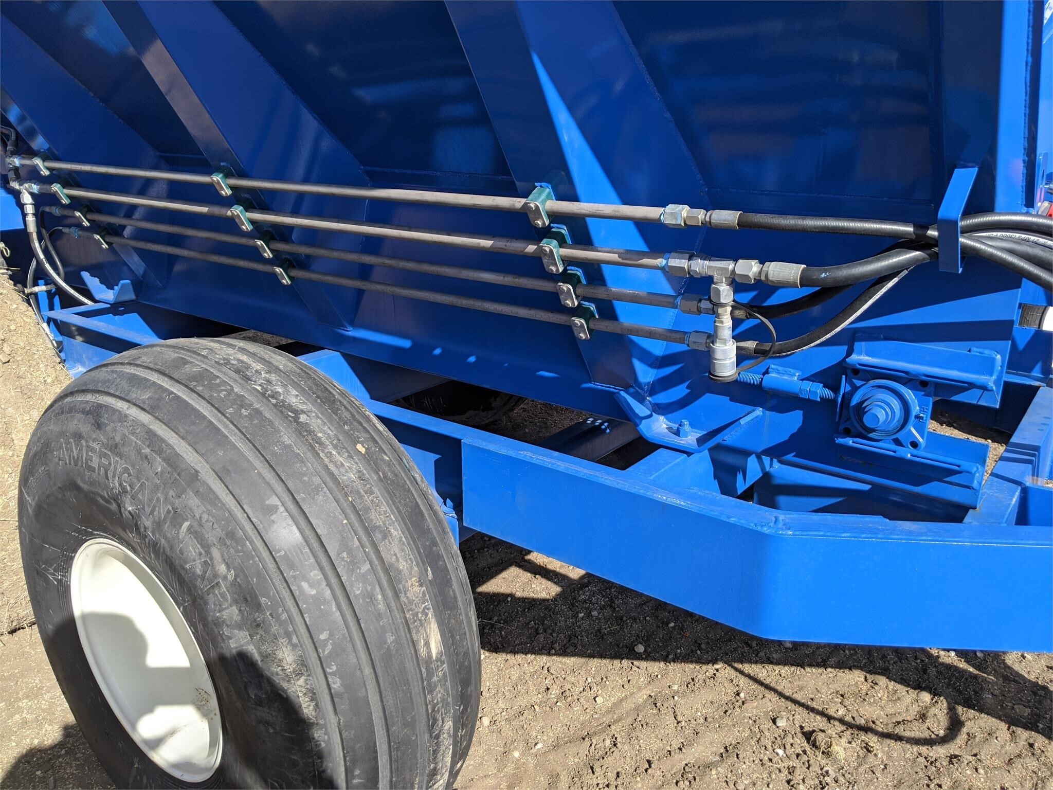 2026 Chandler 20PTT-FT Pull-Type Fertilizer Spreader