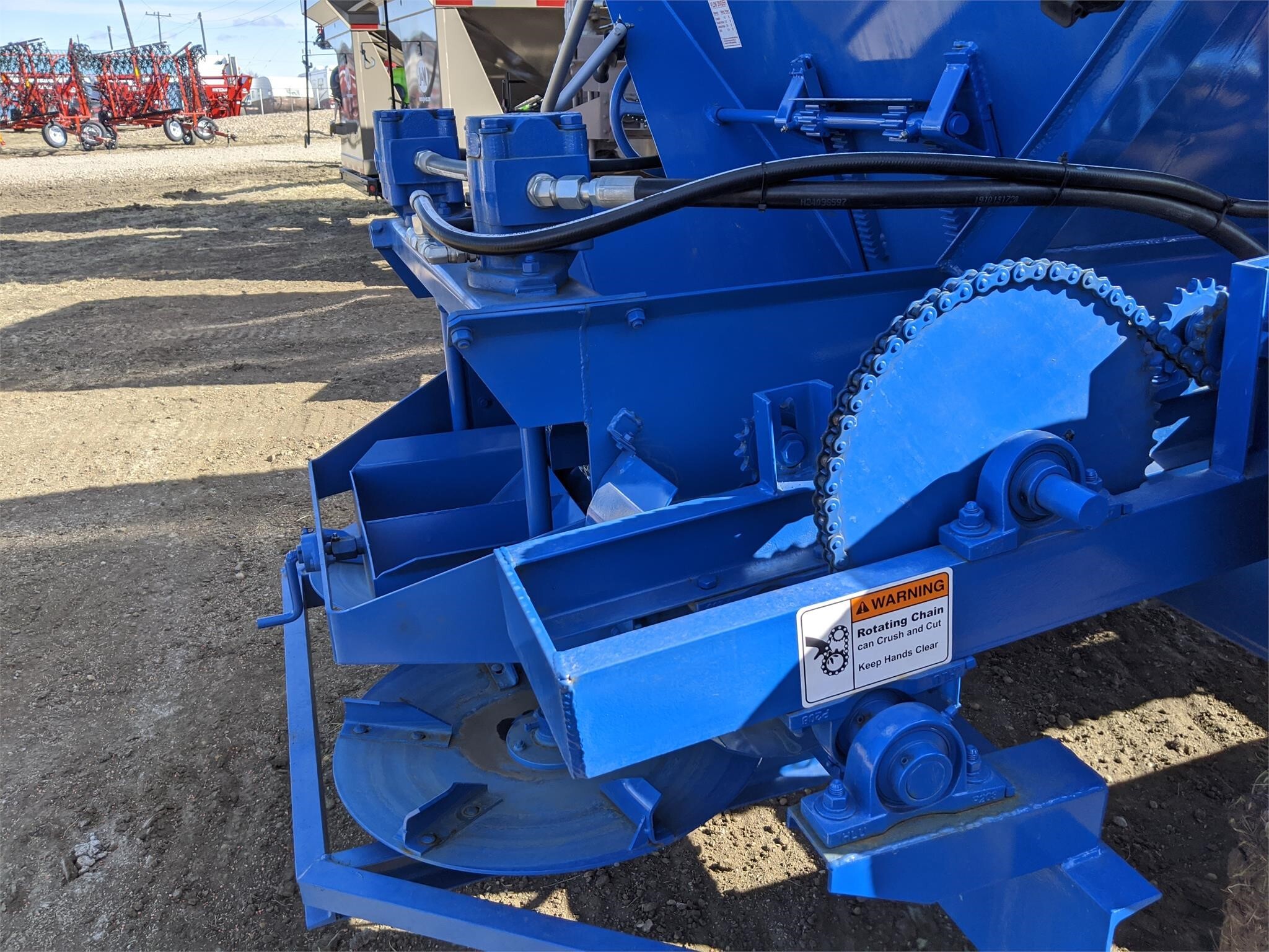 2026 Chandler 20PTT-FT Pull-Type Fertilizer Spreader