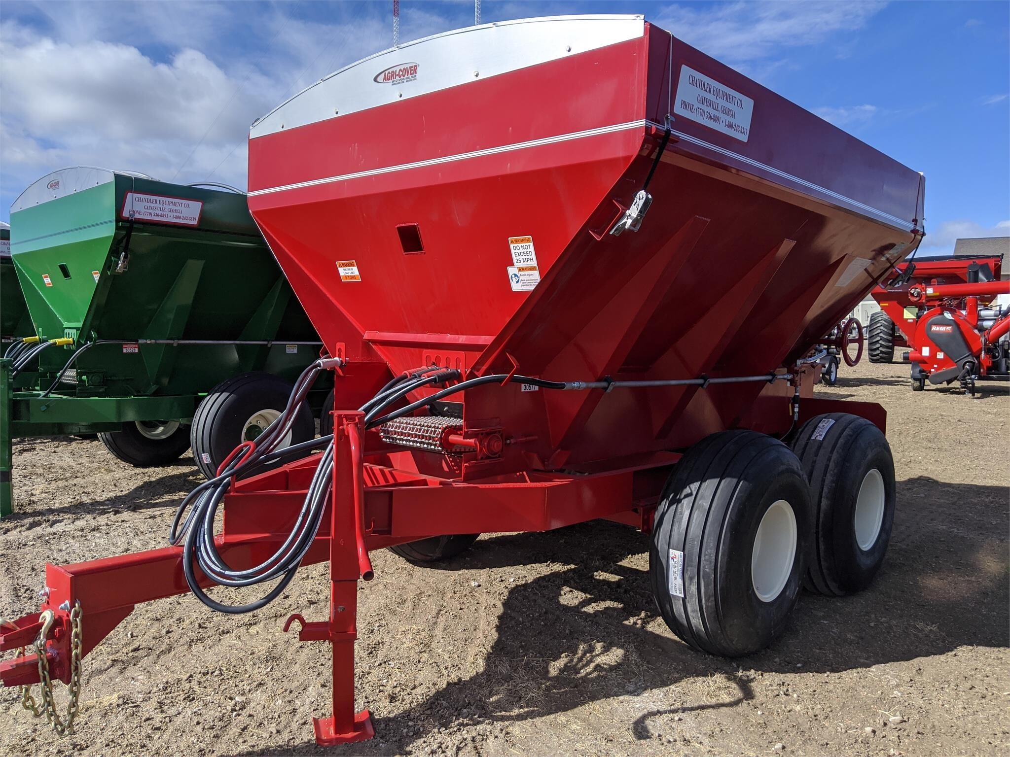 2026 Chandler 20PTT-FT Pull-Type Fertilizer Spreader