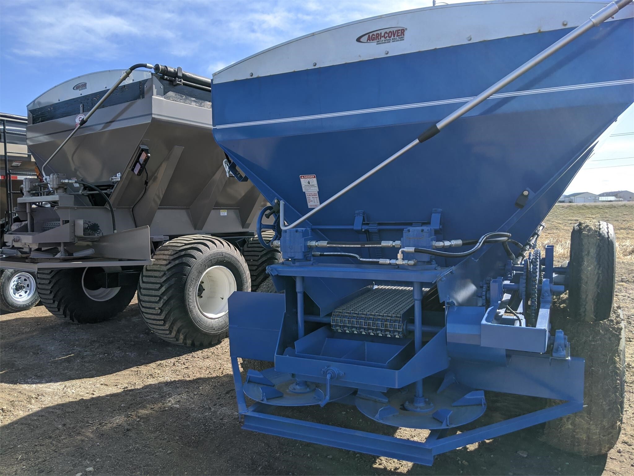 2026 Chandler 20PTT-FT Pull-Type Fertilizer Spreader