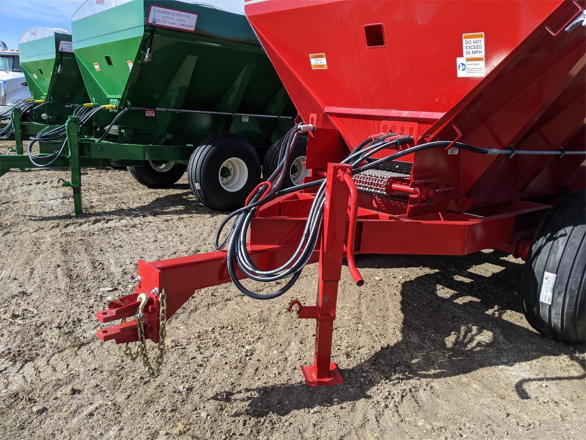 2026 Chandler 20PTT-FT Pull-Type Fertilizer Spreader