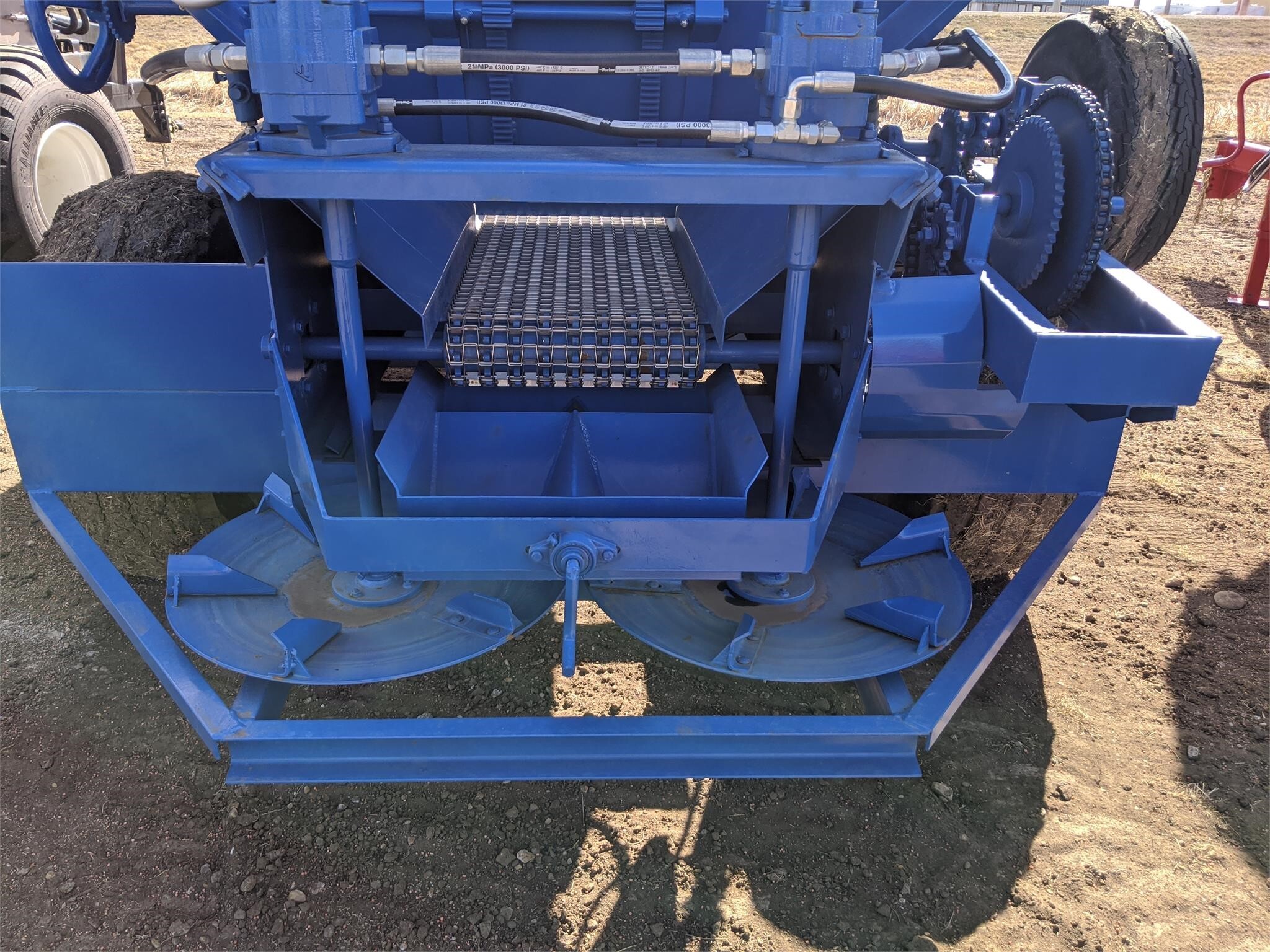 2026 Chandler 20PTT-FT Pull-Type Fertilizer Spreader