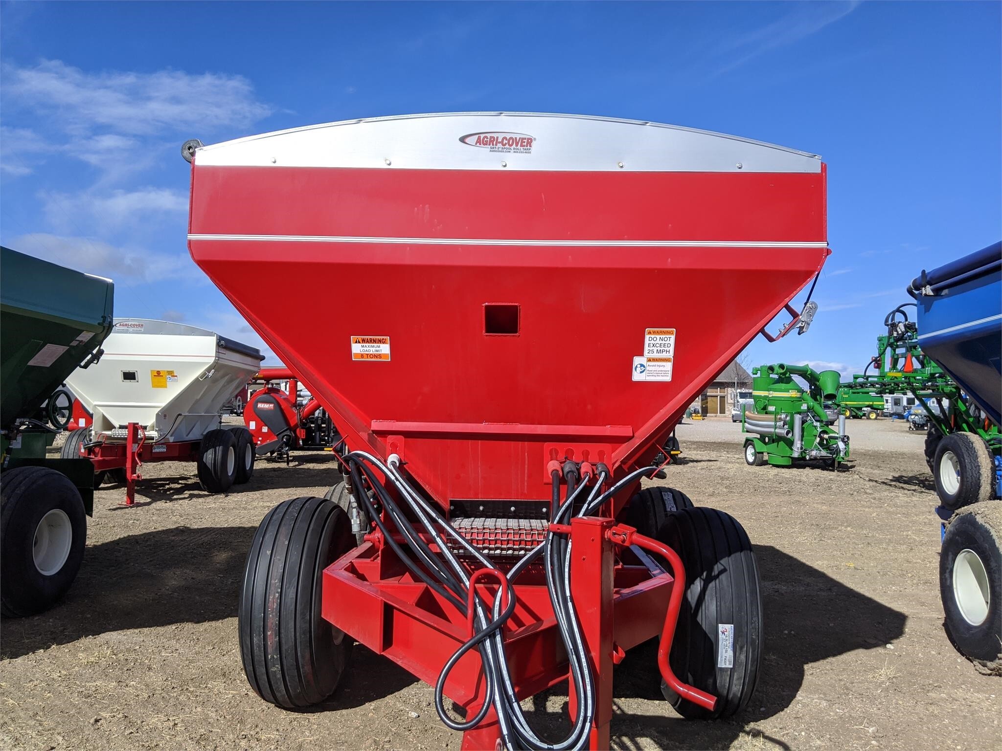 2026 Chandler 20PTT-FT Pull-Type Fertilizer Spreader