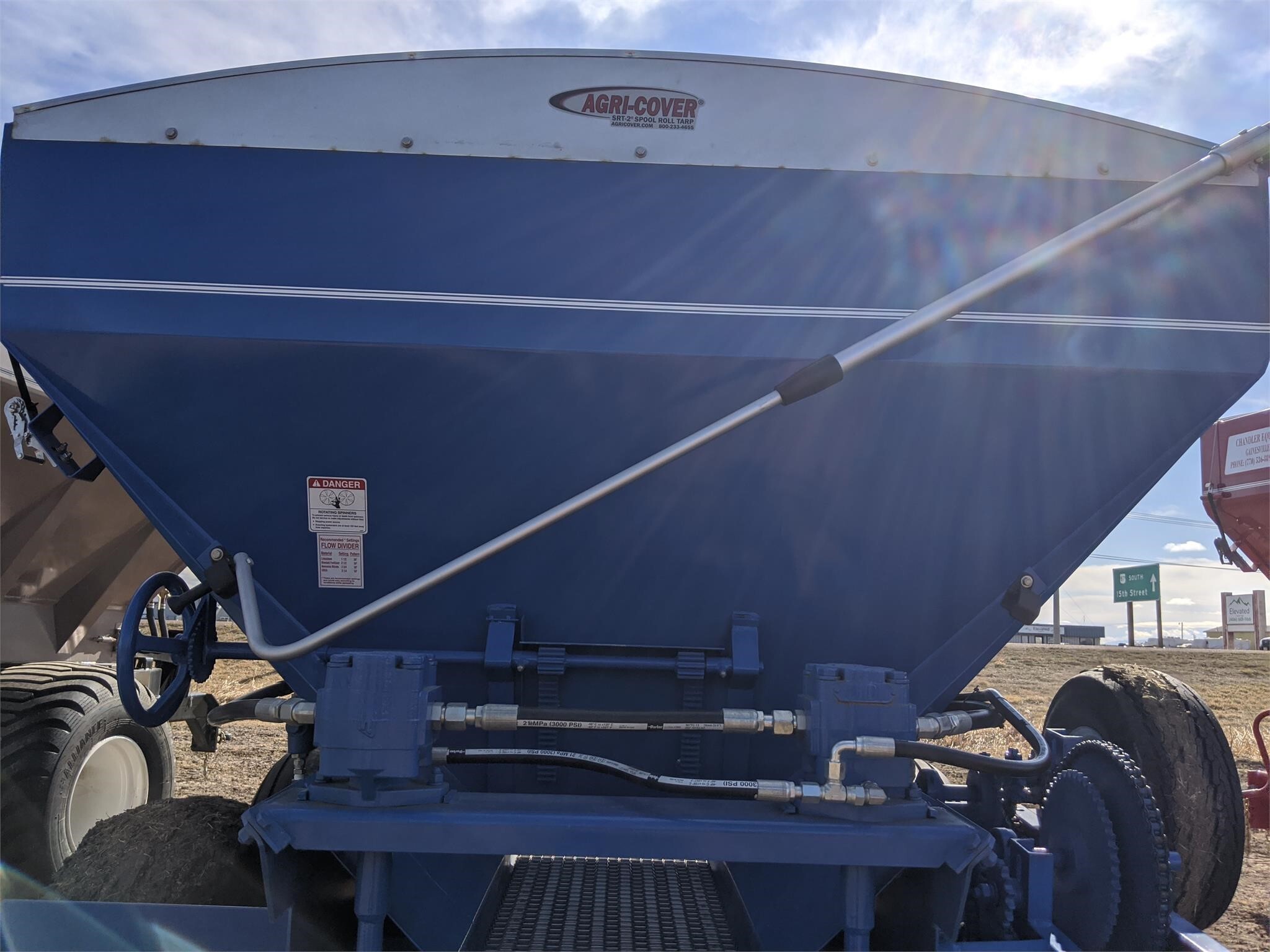 2026 Chandler 20PTT-FT Pull-Type Fertilizer Spreader