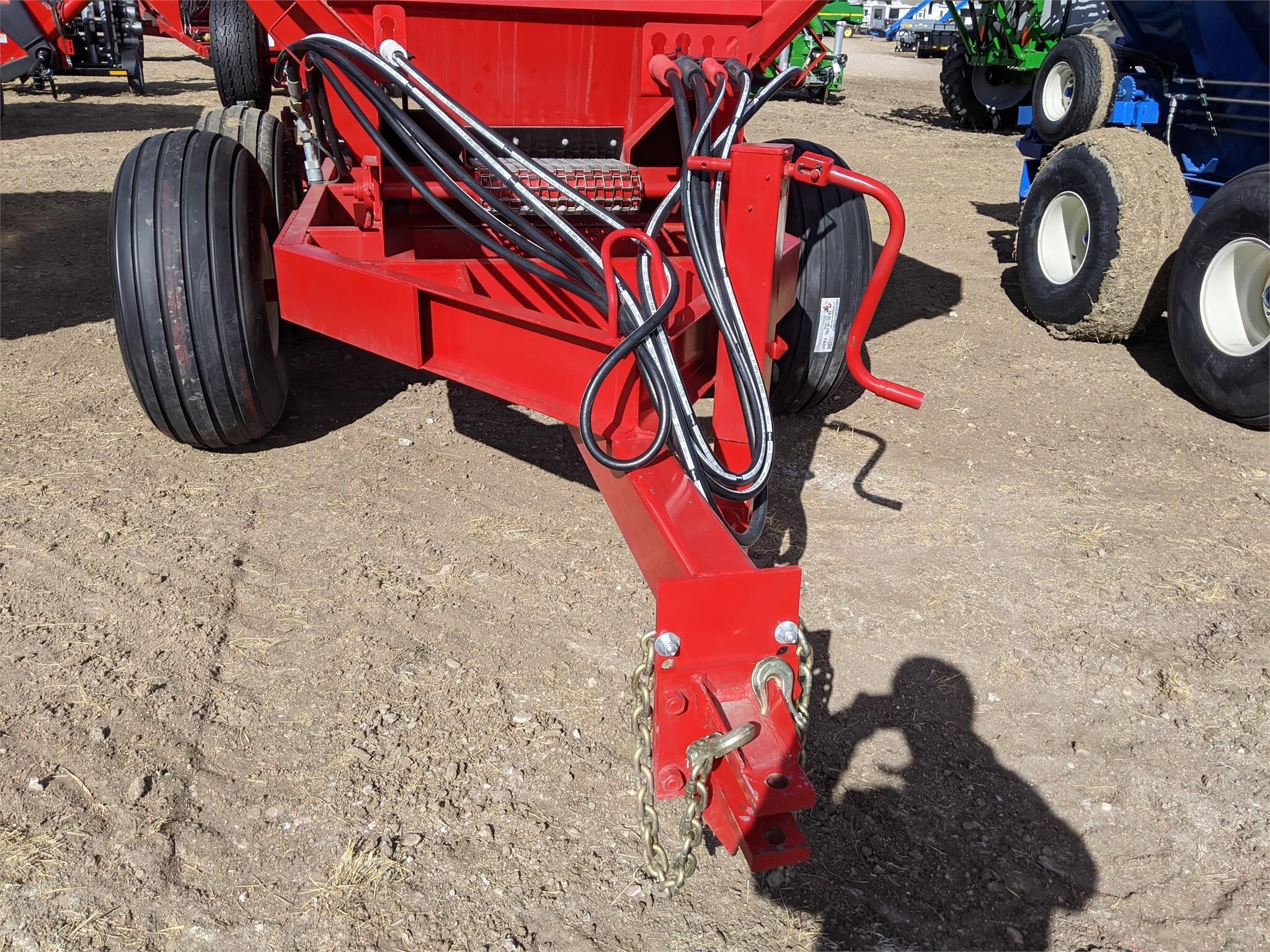 2026 Chandler 20PTT-FT Pull-Type Fertilizer Spreader