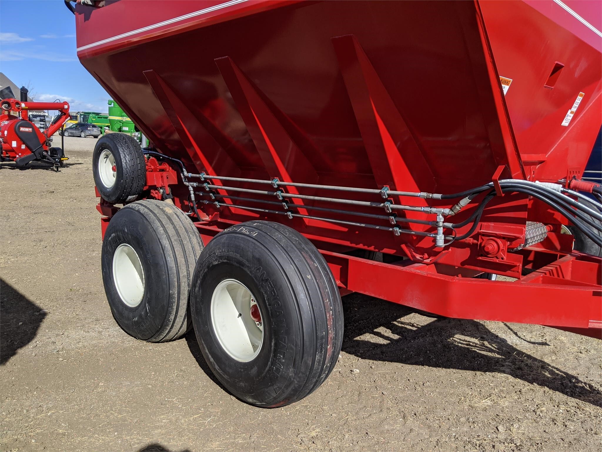 2026 Chandler 20PTT-FT Pull-Type Fertilizer Spreader