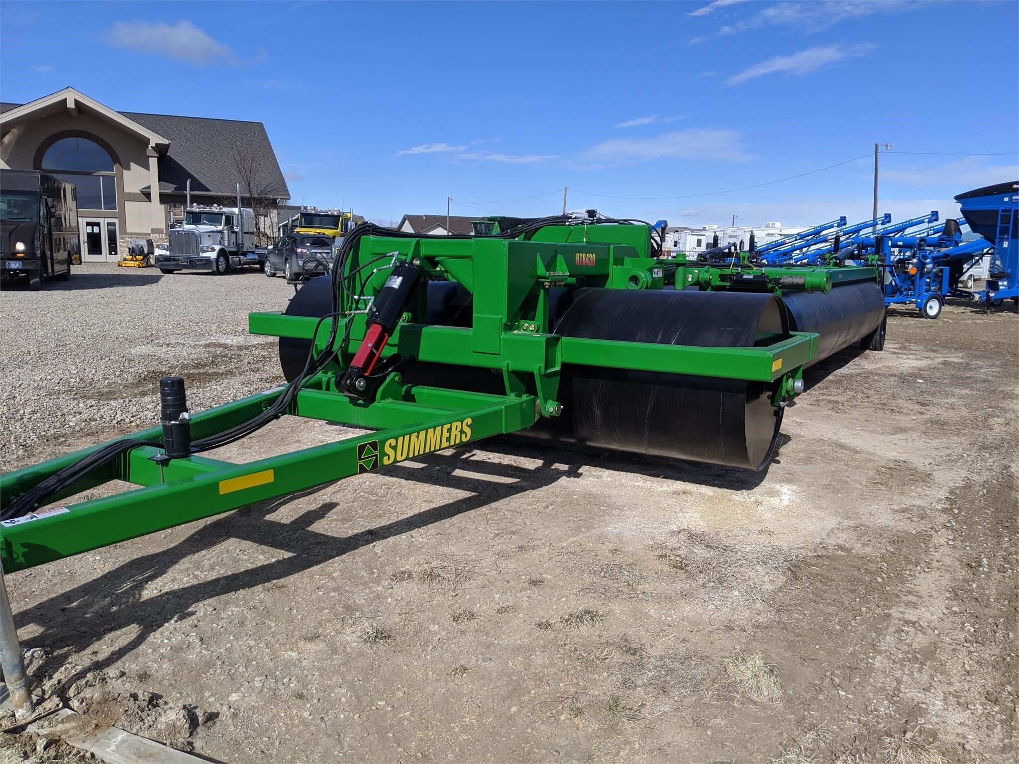2026 Summers Manufacturing RT8430 Land Roller