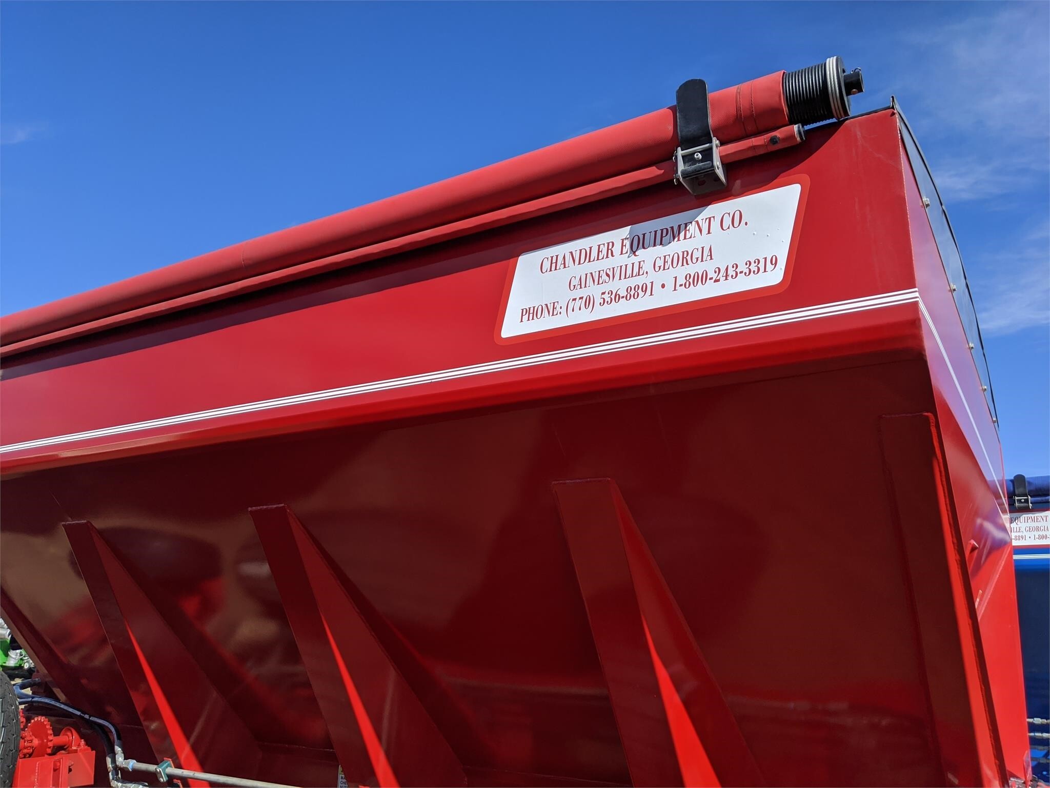 2026 Chandler 20PTT-FT Pull-Type Fertilizer Spreader