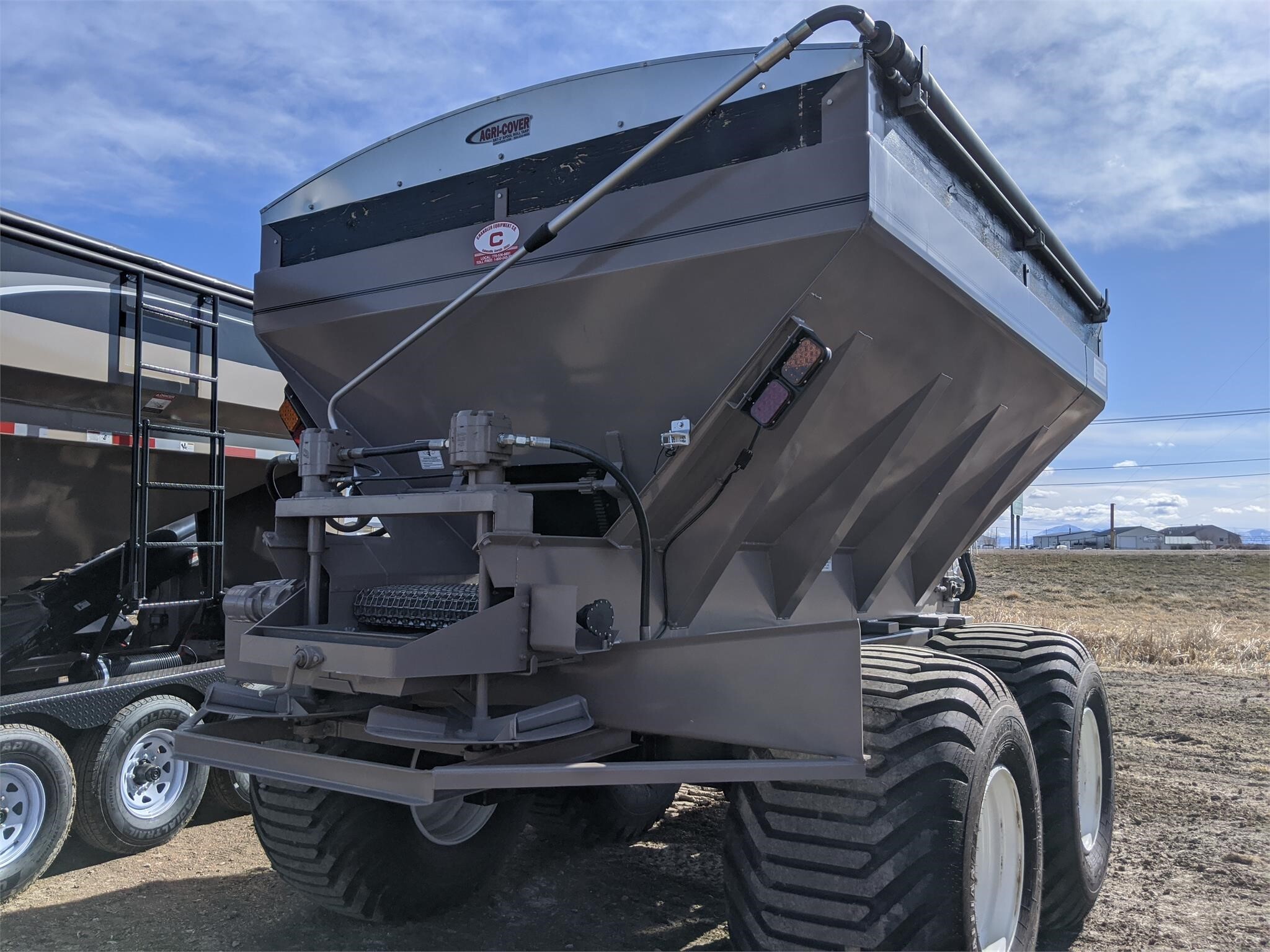2026 Chandler 35PT-FTLH EXW Pull-Type Fertilizer Spreader