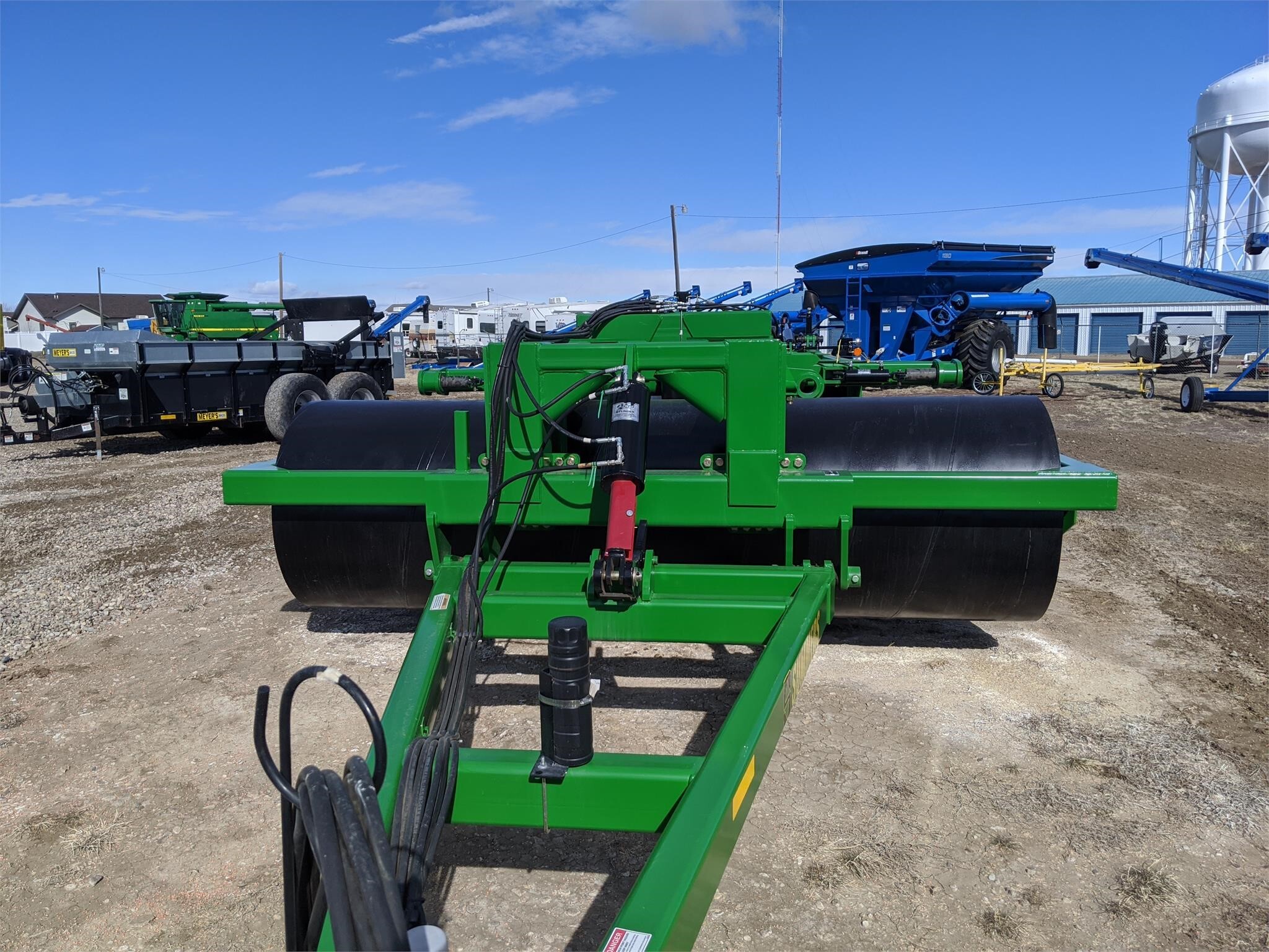 2026 Summers Manufacturing RT8430 Land Roller
