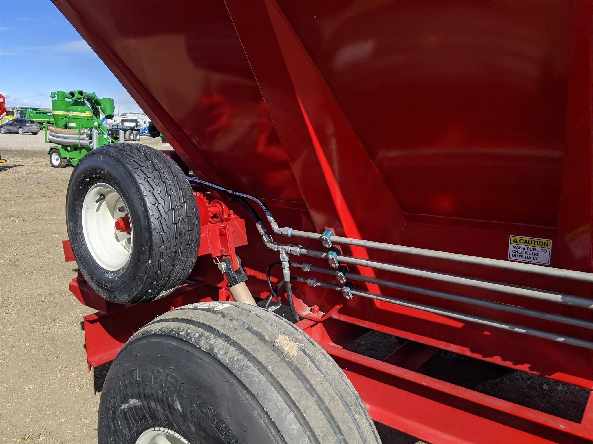 2026 Chandler 20PTT-FT Pull-Type Fertilizer Spreader