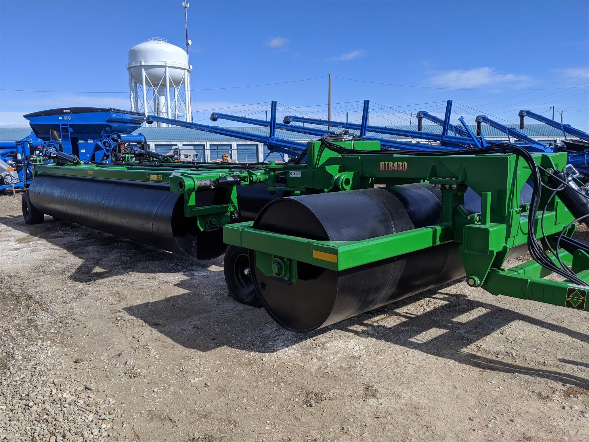 2026 Summers Manufacturing RT8430 Land Roller
