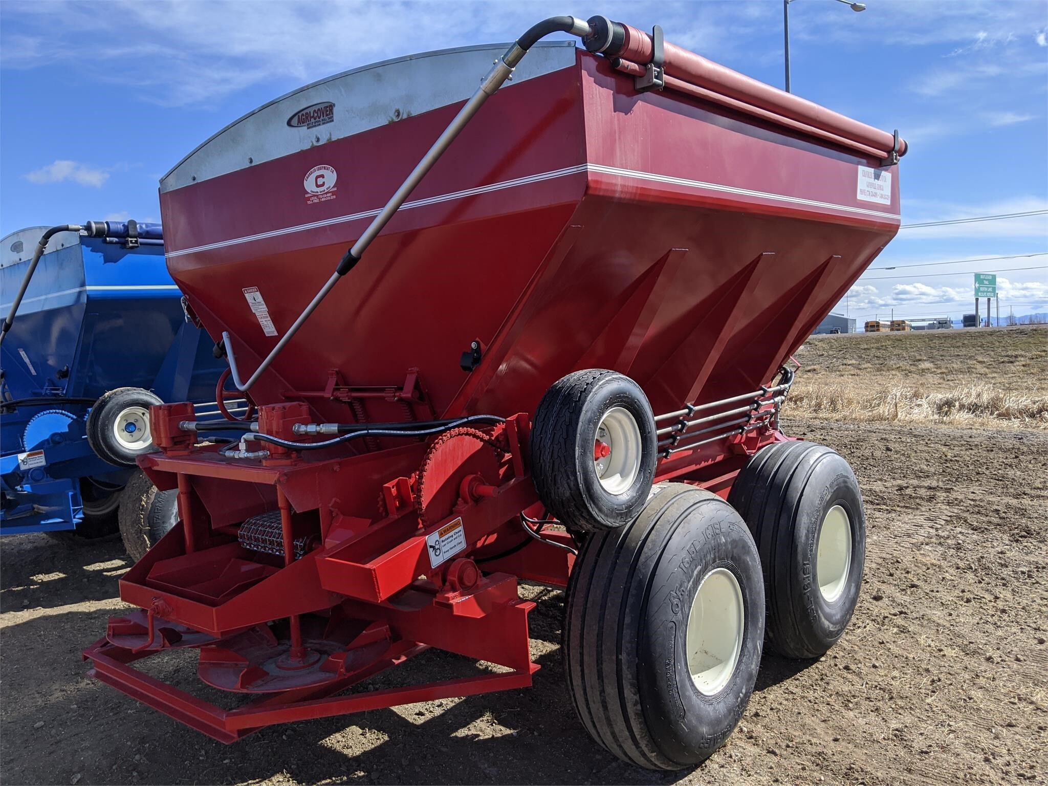 2026 Chandler 20PTT-FT Pull-Type Fertilizer Spreader