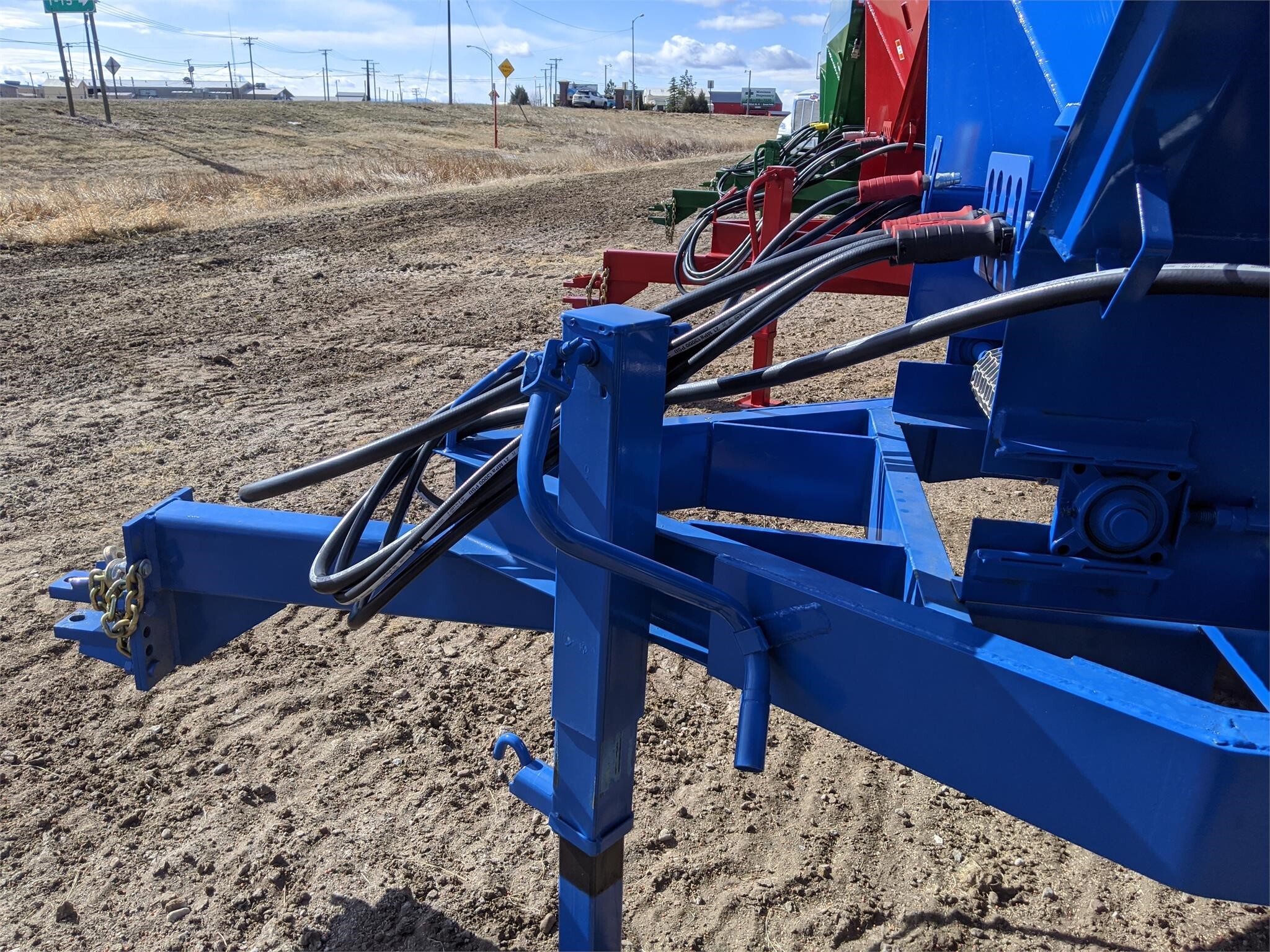 2026 Chandler 20PTT-FT Pull-Type Fertilizer Spreader