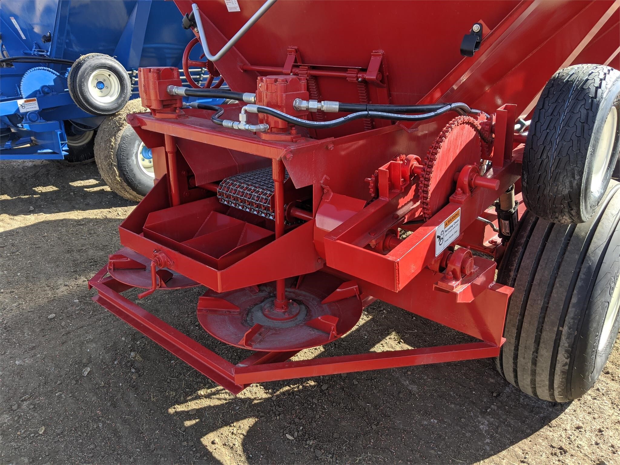 2026 Chandler 20PTT-FT Pull-Type Fertilizer Spreader