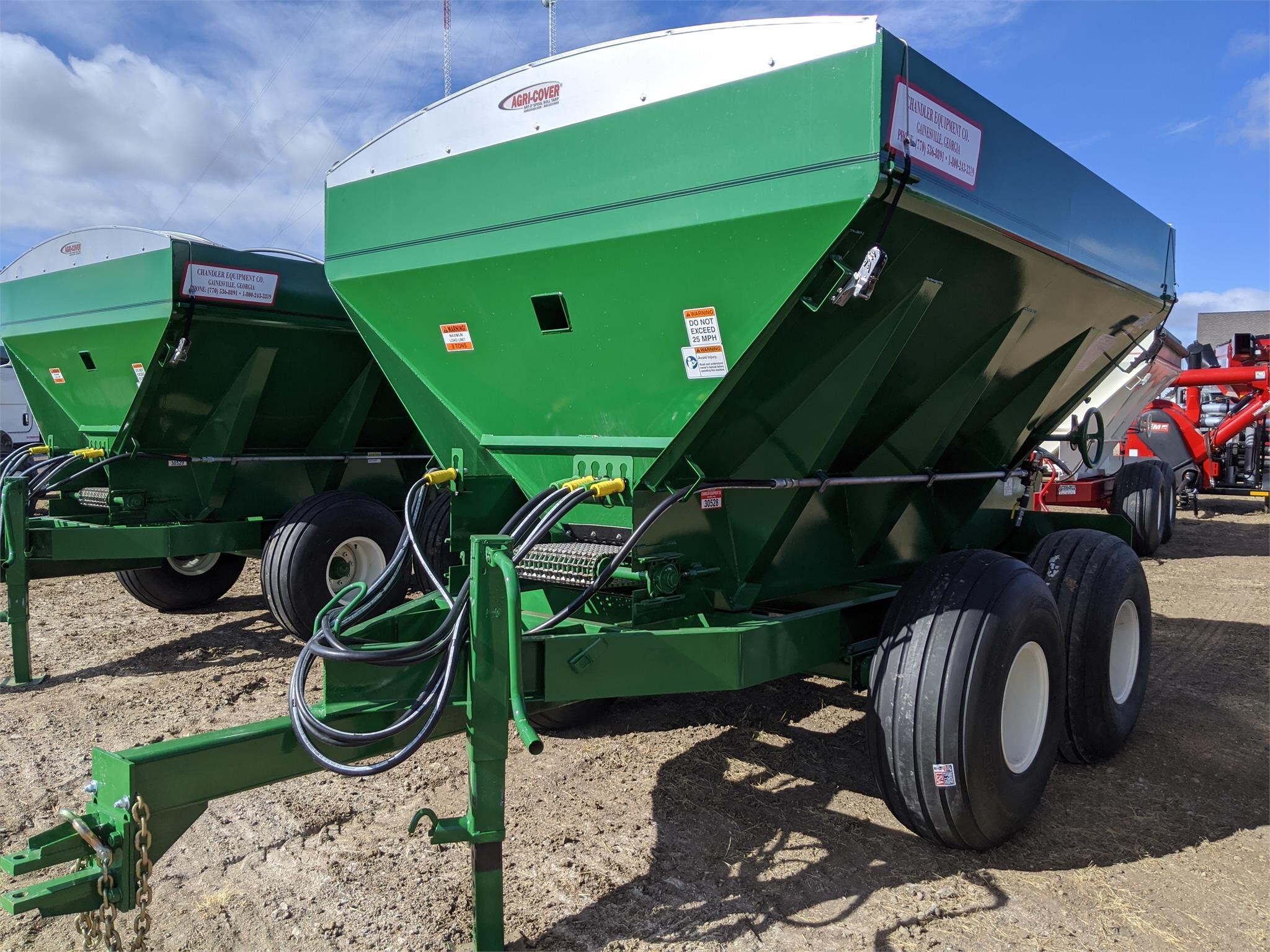2026 Chandler 20PTT-FT Pull-Type Fertilizer Spreader