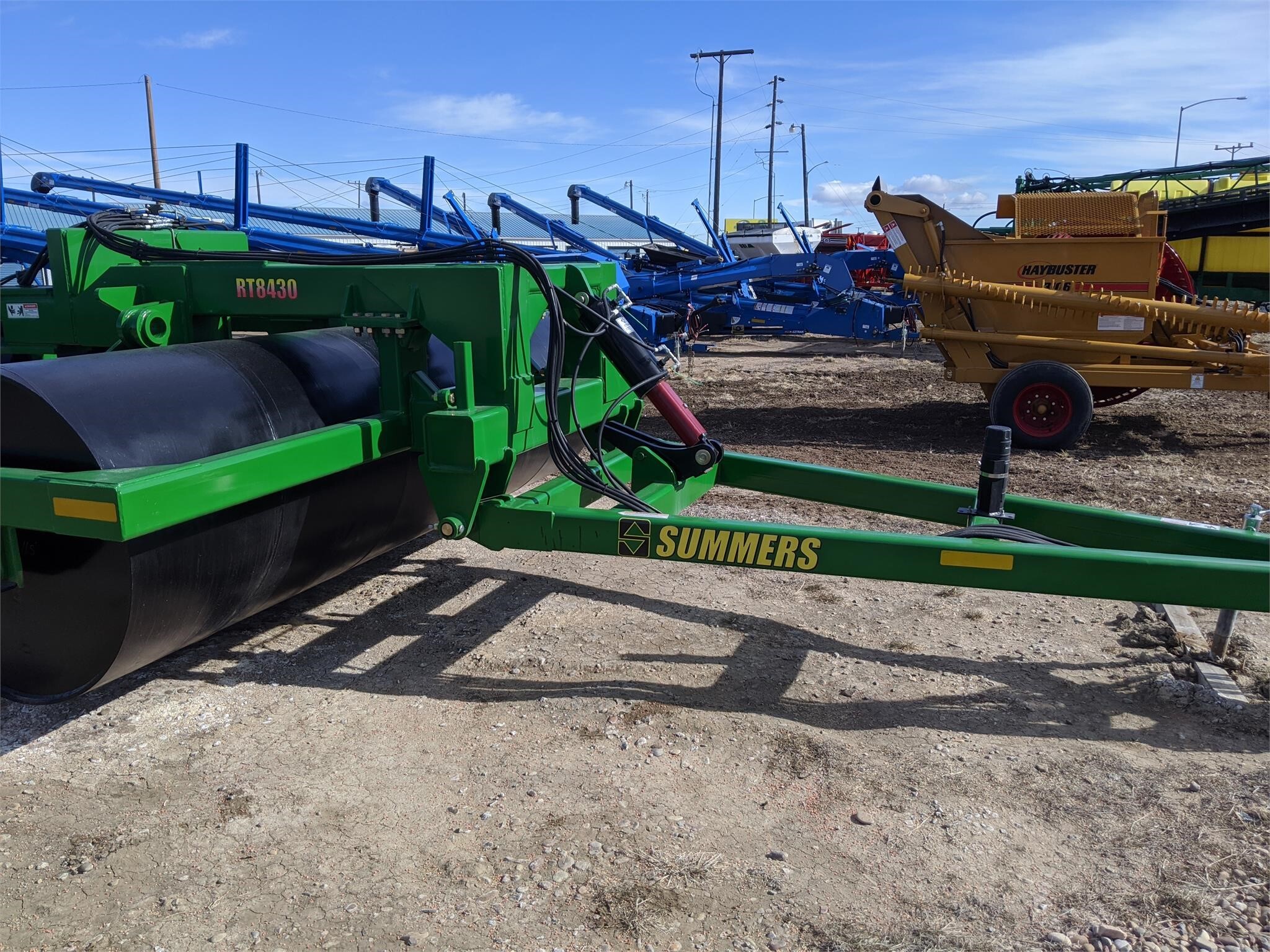 2026 Summers Manufacturing RT8430 Land Roller