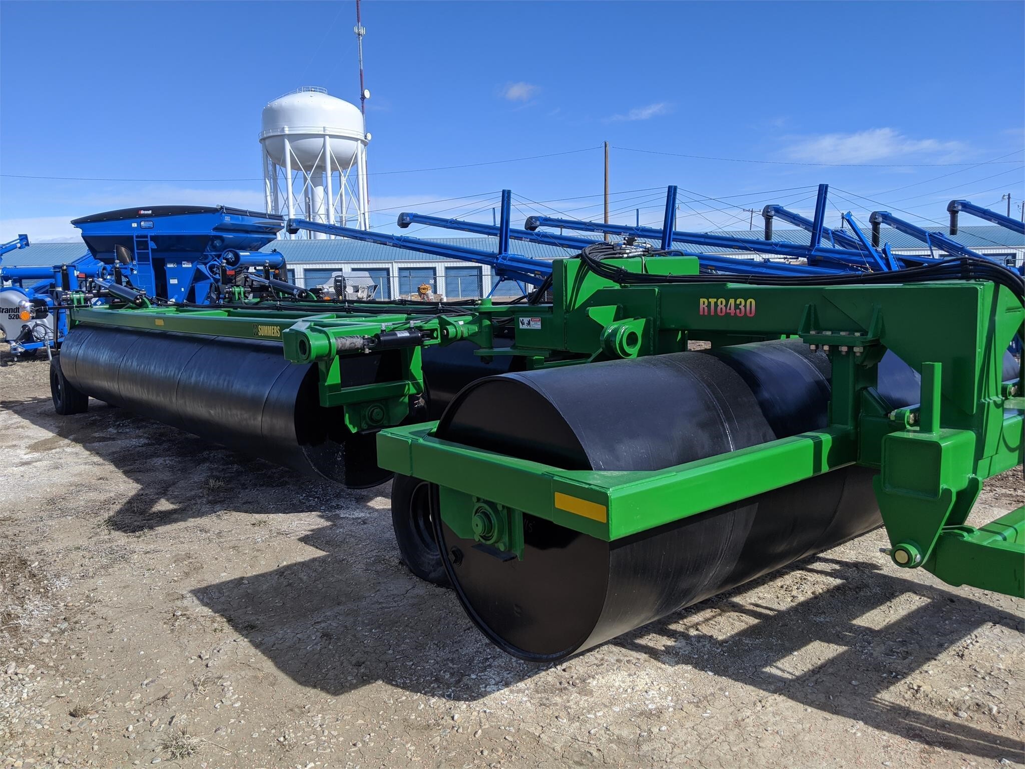 2026 Summers Manufacturing RT8430 Land Roller