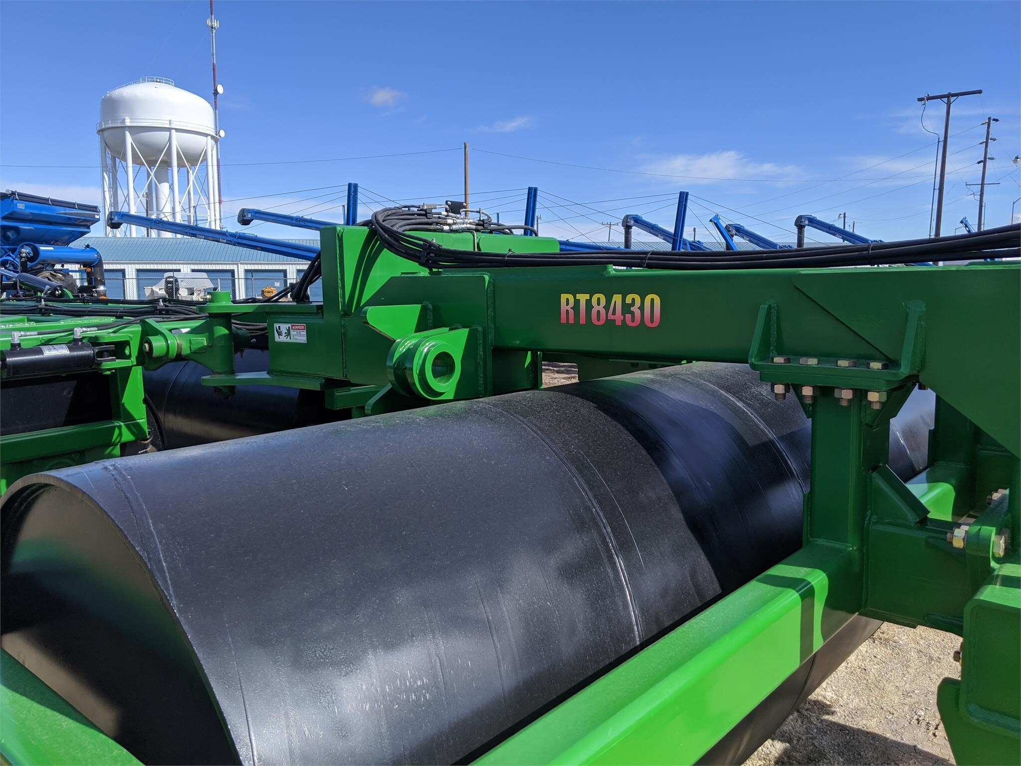 2026 Summers Manufacturing RT8430 Land Roller