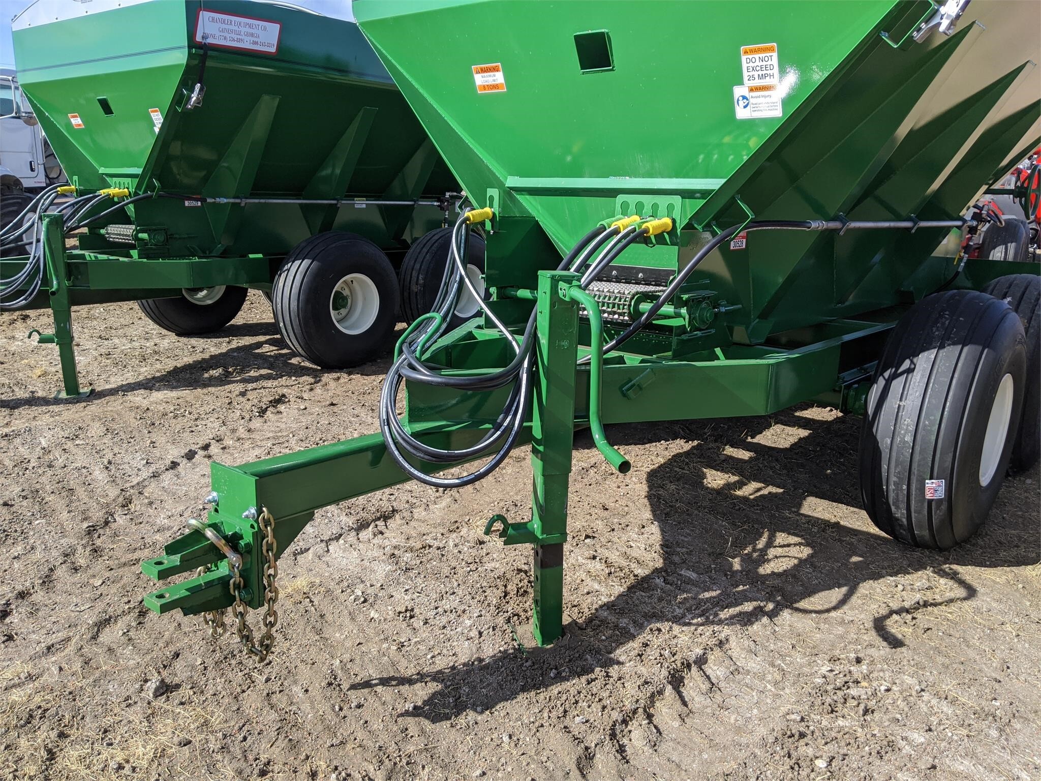 2026 Chandler 20PTT-FT Pull-Type Fertilizer Spreader