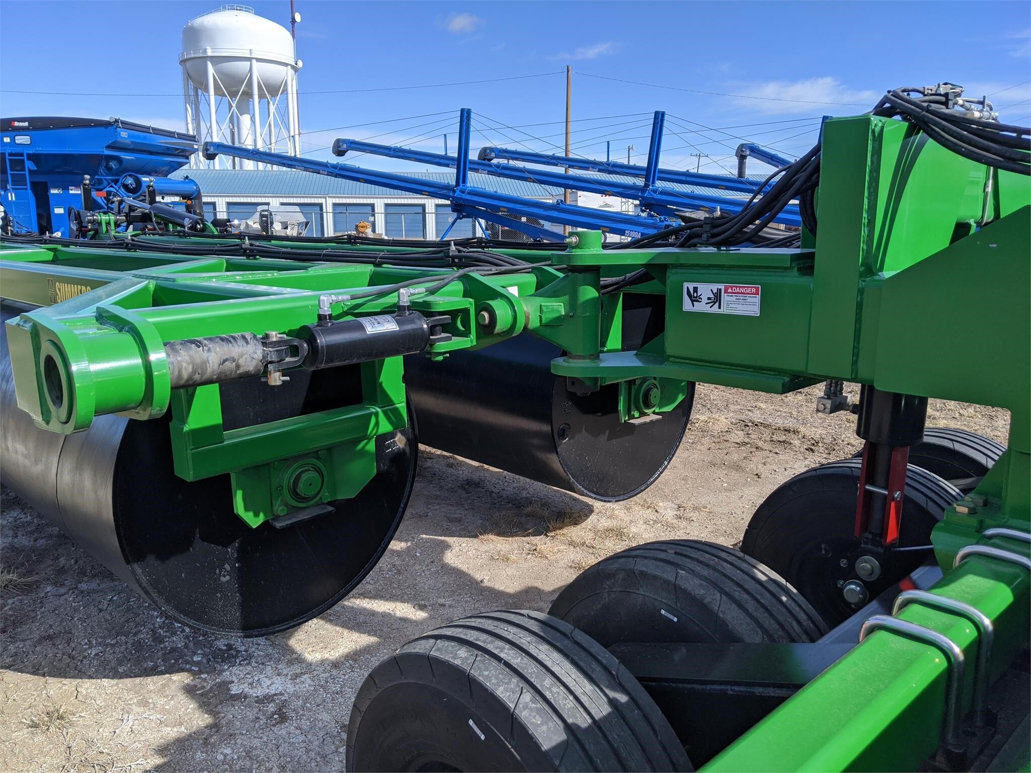 2026 Summers Manufacturing RT8430 Land Roller