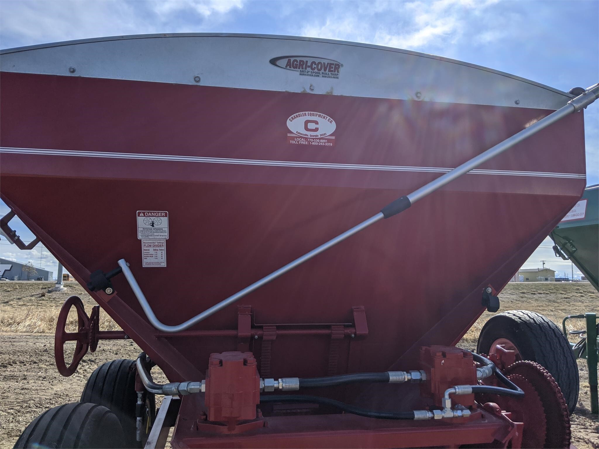 2026 Chandler 20PTT-FT Pull-Type Fertilizer Spreader