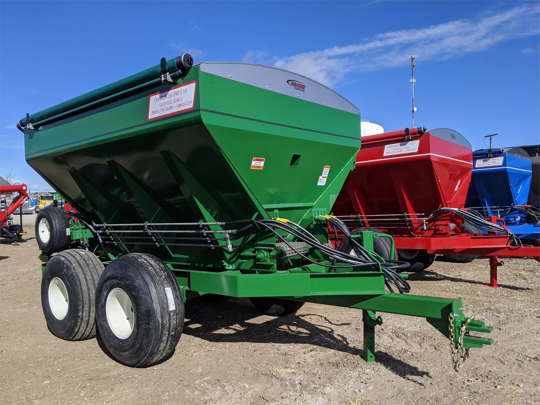 2026 Chandler 20PTT-FT Pull-Type Fertilizer Spreader