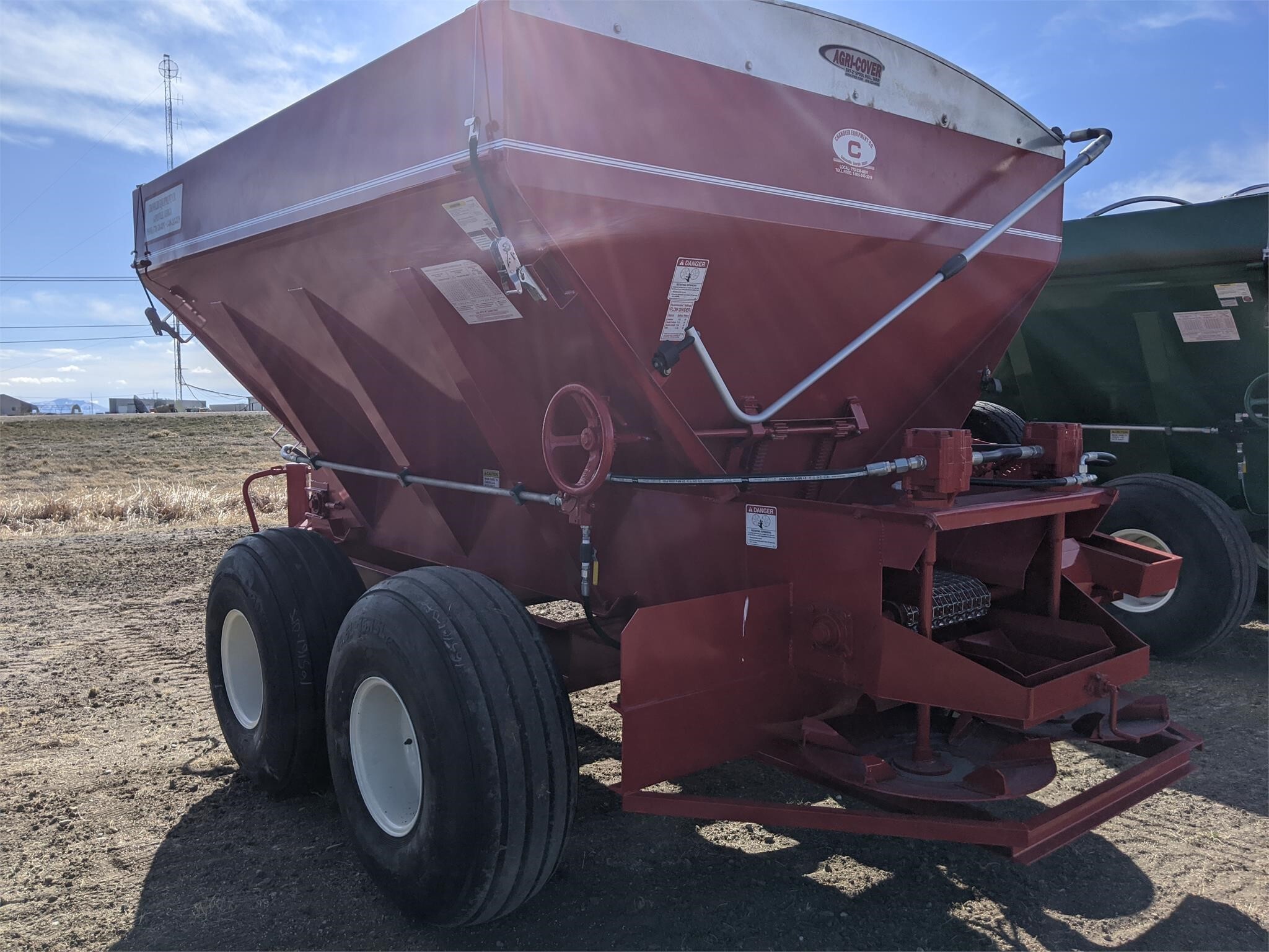 2026 Chandler 20PTT-FT Pull-Type Fertilizer Spreader
